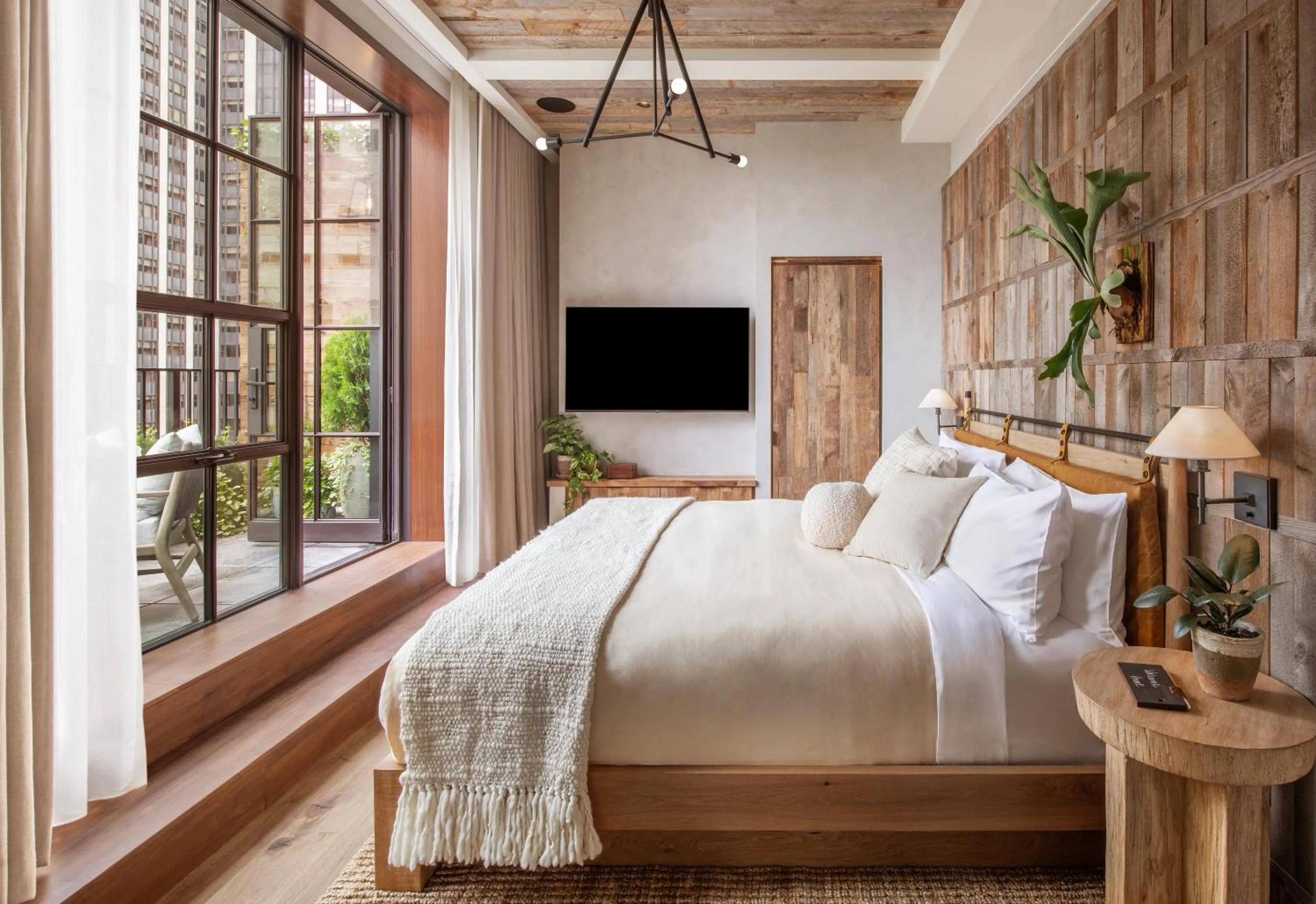 Bed in 1 Hotel Central Park