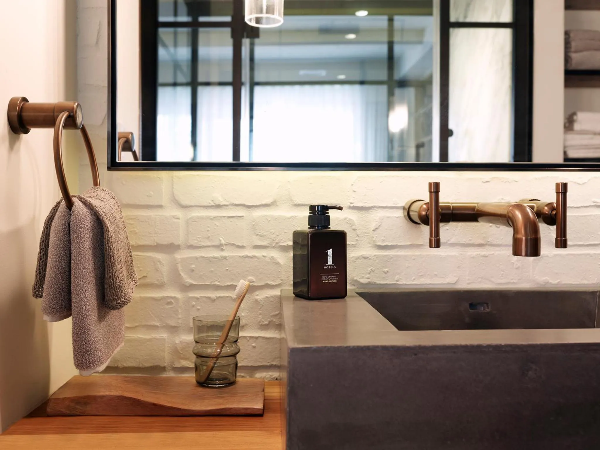 Bathroom in 1 Hotel Central Park