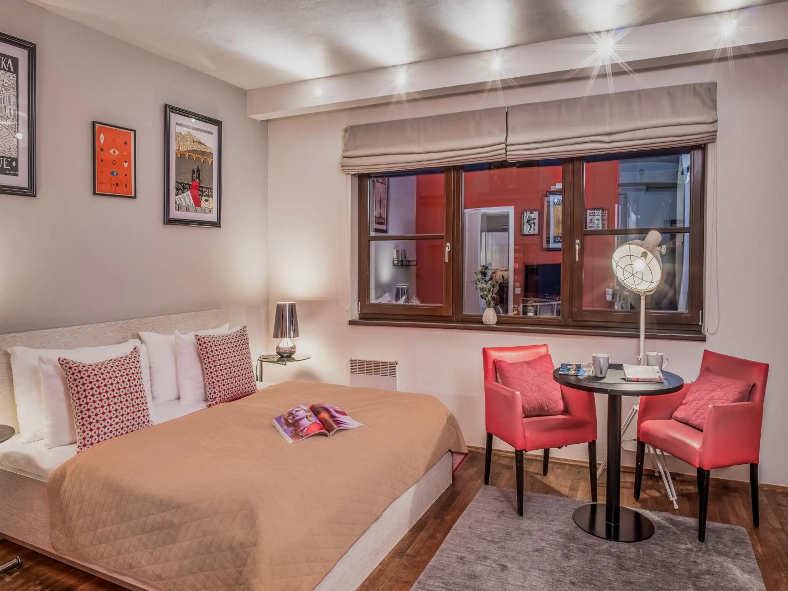 Bed in 4 Arts Apartments by Adrez Bed in 4 Arts Apartments by Adrez