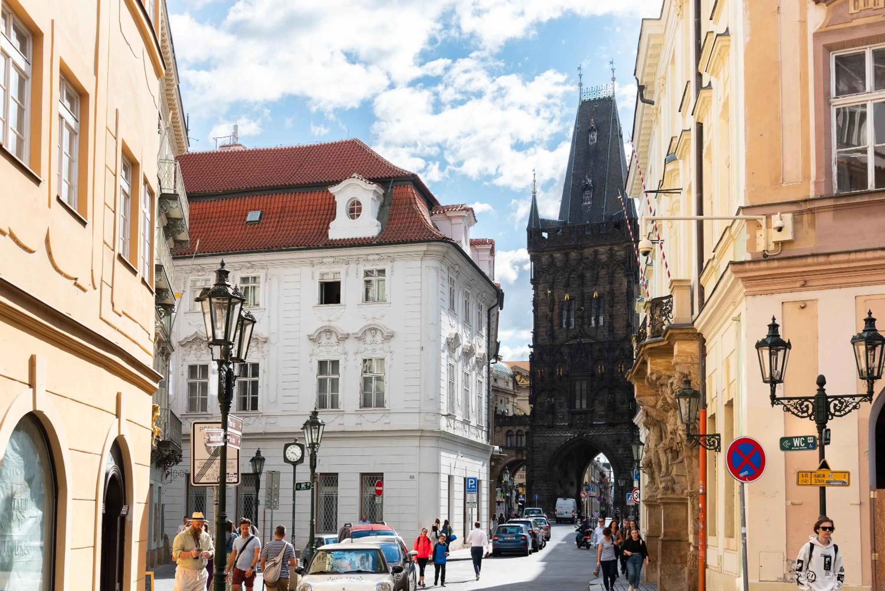 Off site in 4 Arts Apartments by Adrez