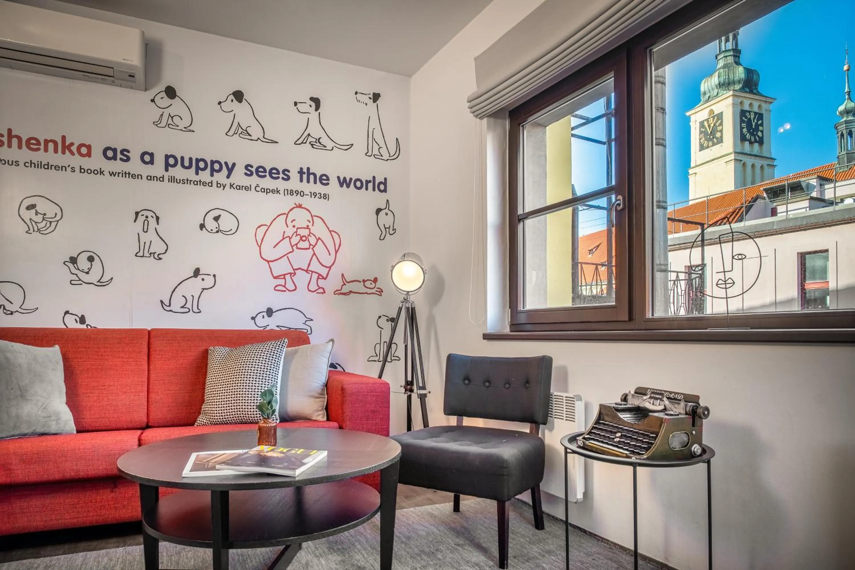 View (from property/room) in 4 Arts Apartments by Adrez