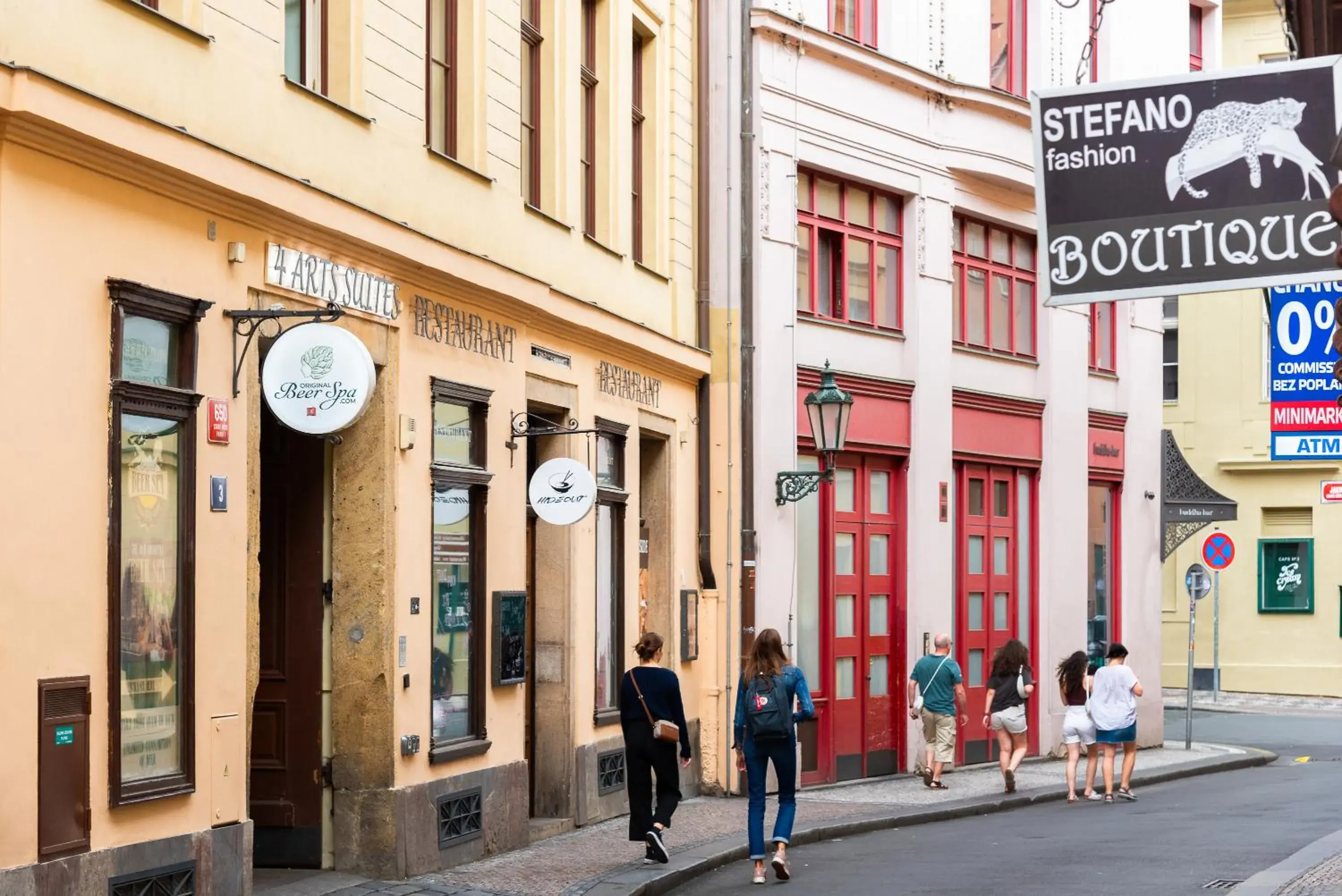 Property building in 4 Arts Apartments by Adrez Property building in 4 Arts Apartments by Adrez