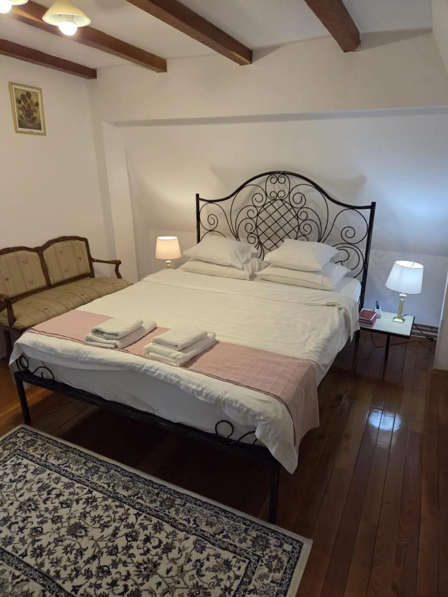 Bed in Bucharest Boutique Accommodation by Hotels