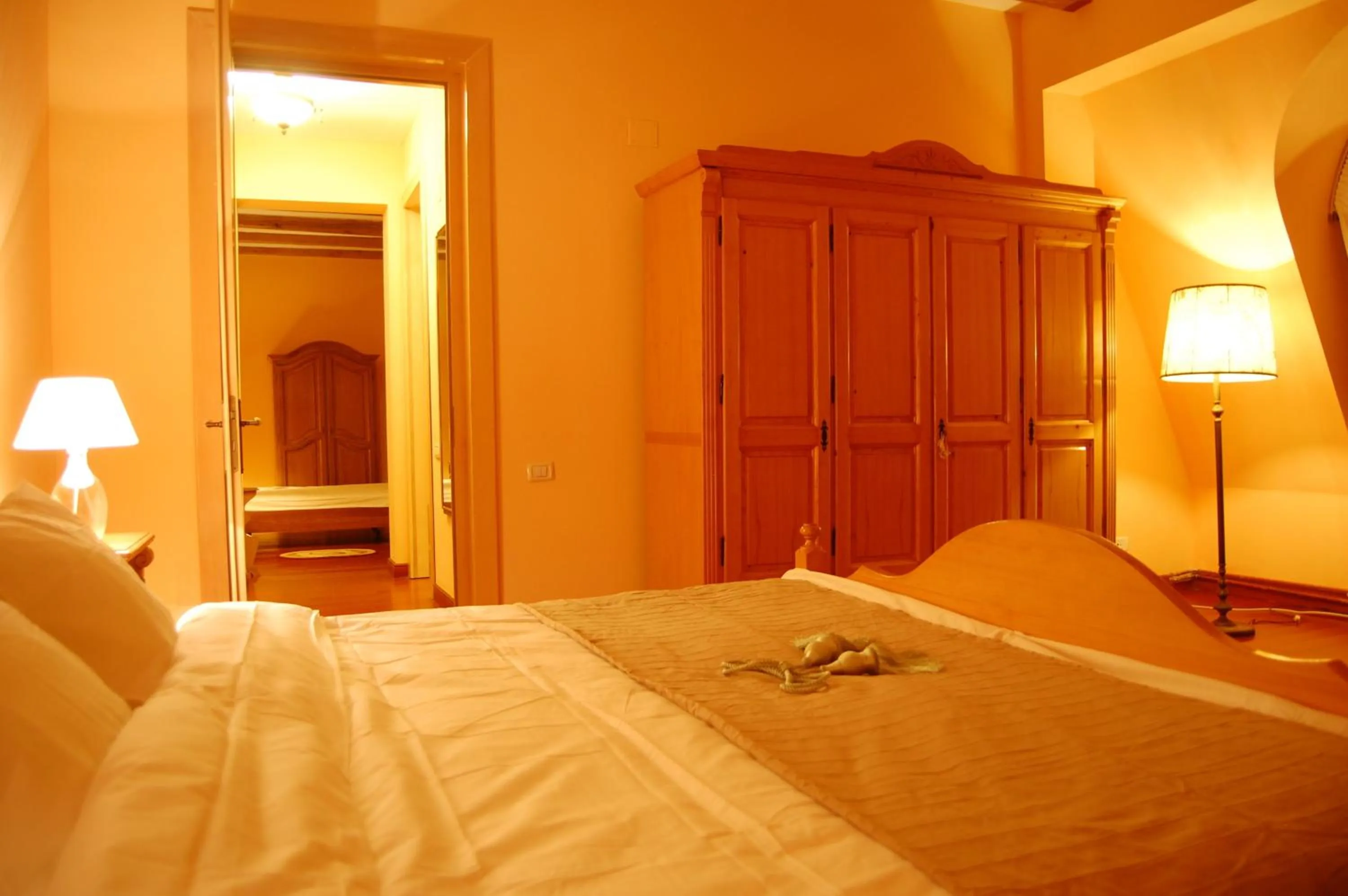 Bedroom, Bed in Bucharest Boutique Accommodation by Hotels