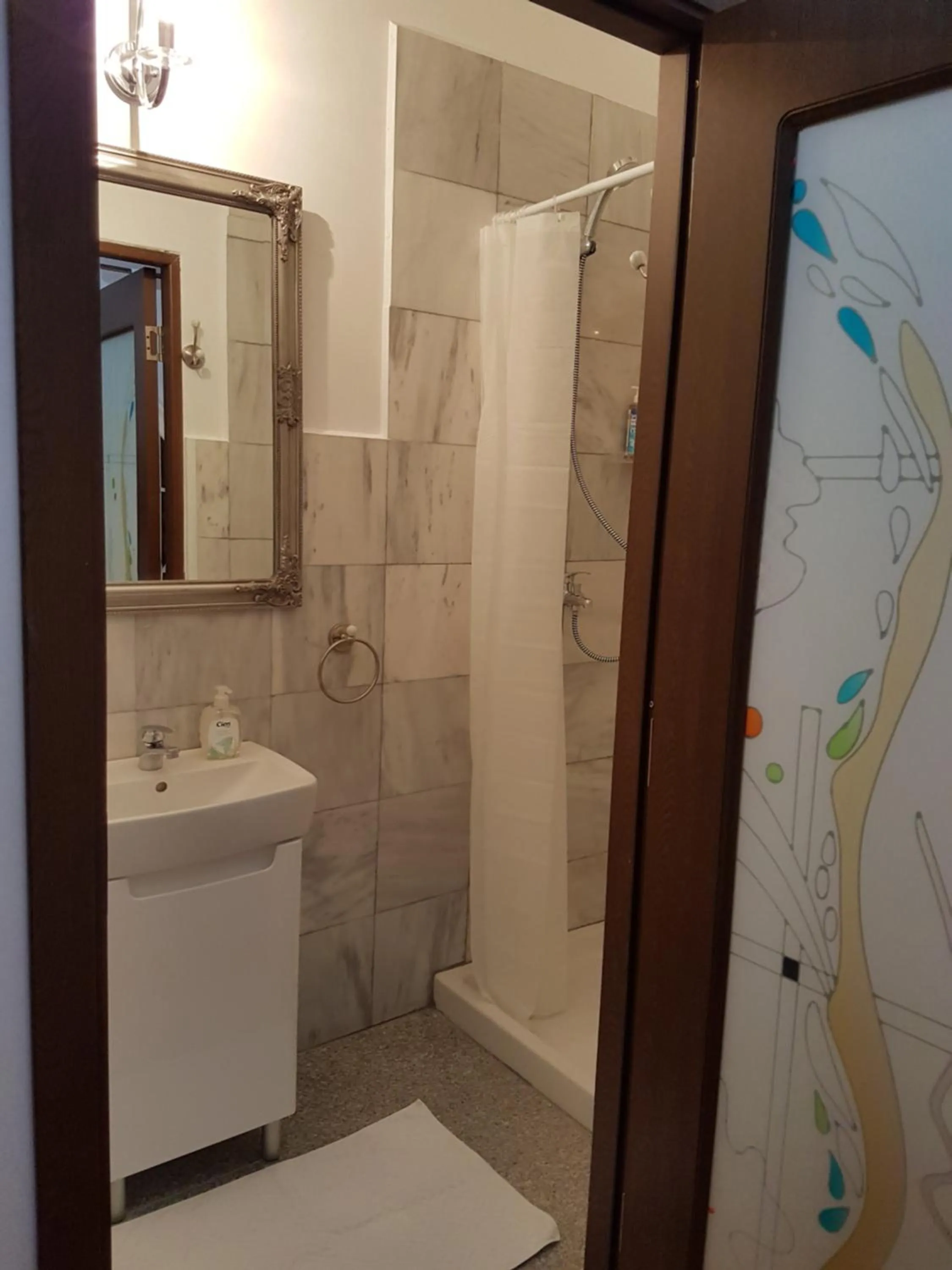 Bathroom in Bucharest Boutique Accommodation by Hotels