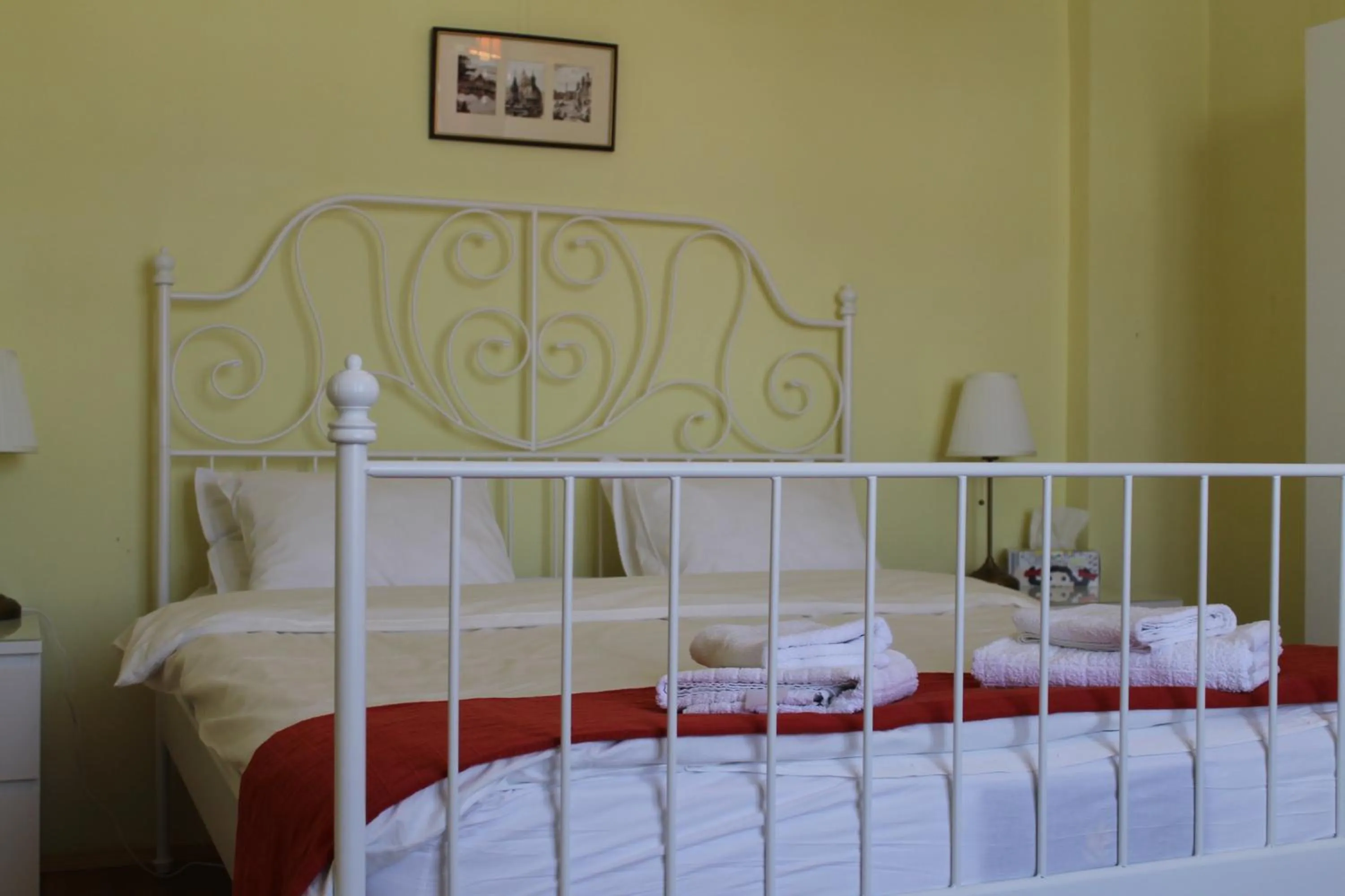 Bed in Bucharest Boutique Accommodation by Hotels