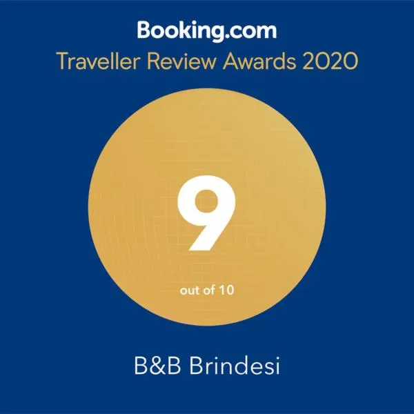 Certificate/Award in B&B Brindesi