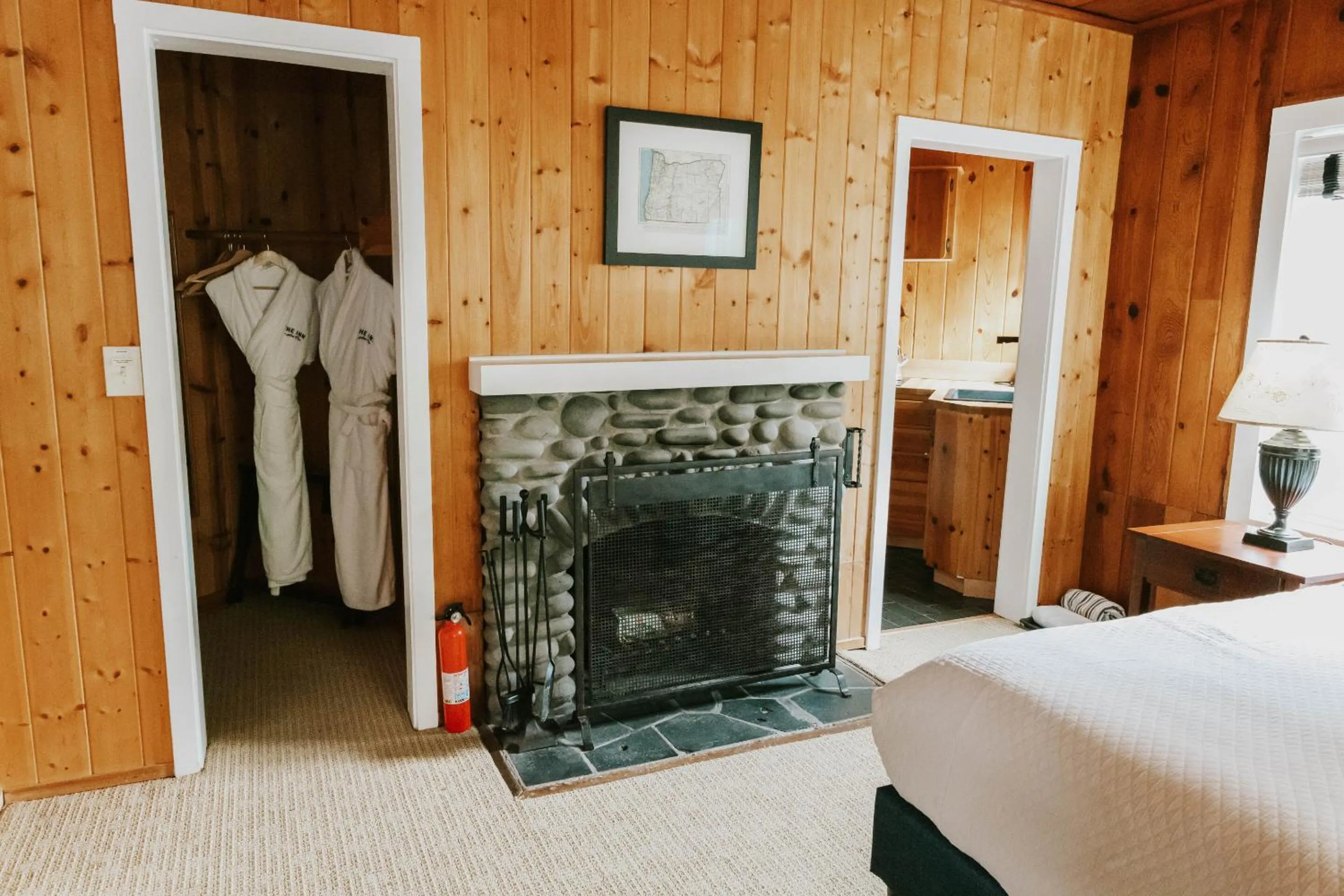 Bedroom, Bed in The Inn at Arch Cape