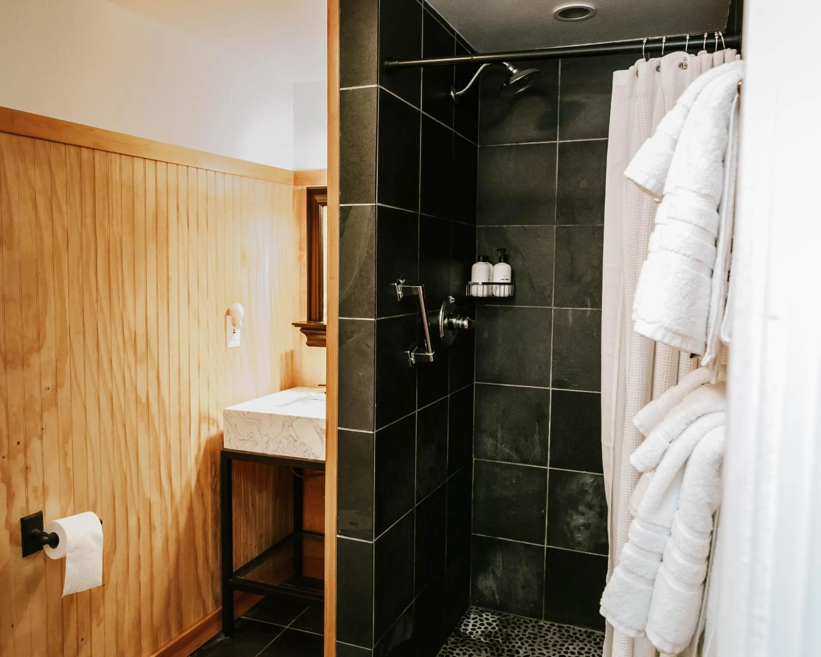 Bathroom in The Inn at Arch Cape