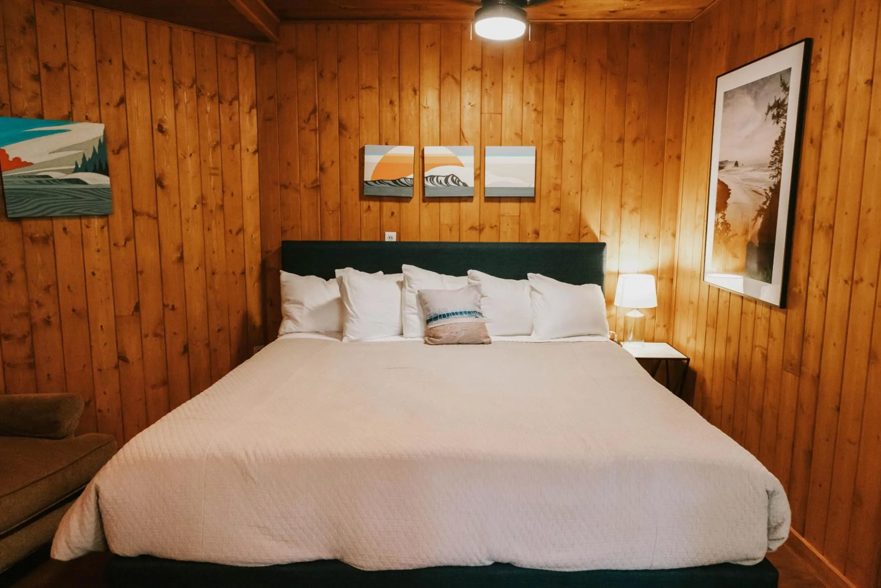 Bedroom, Bed in The Inn at Arch Cape