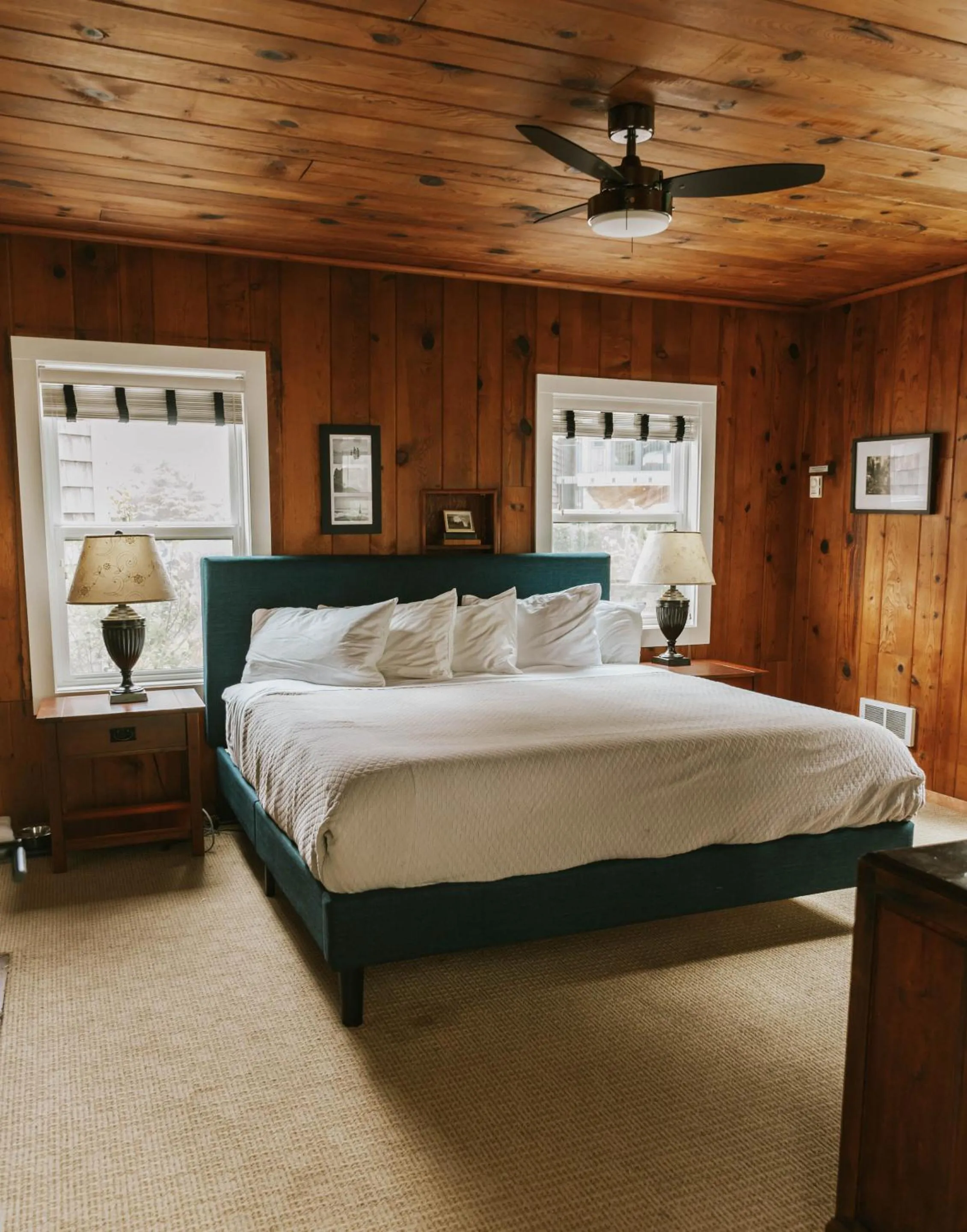 Bedroom, Bed in The Inn at Arch Cape
