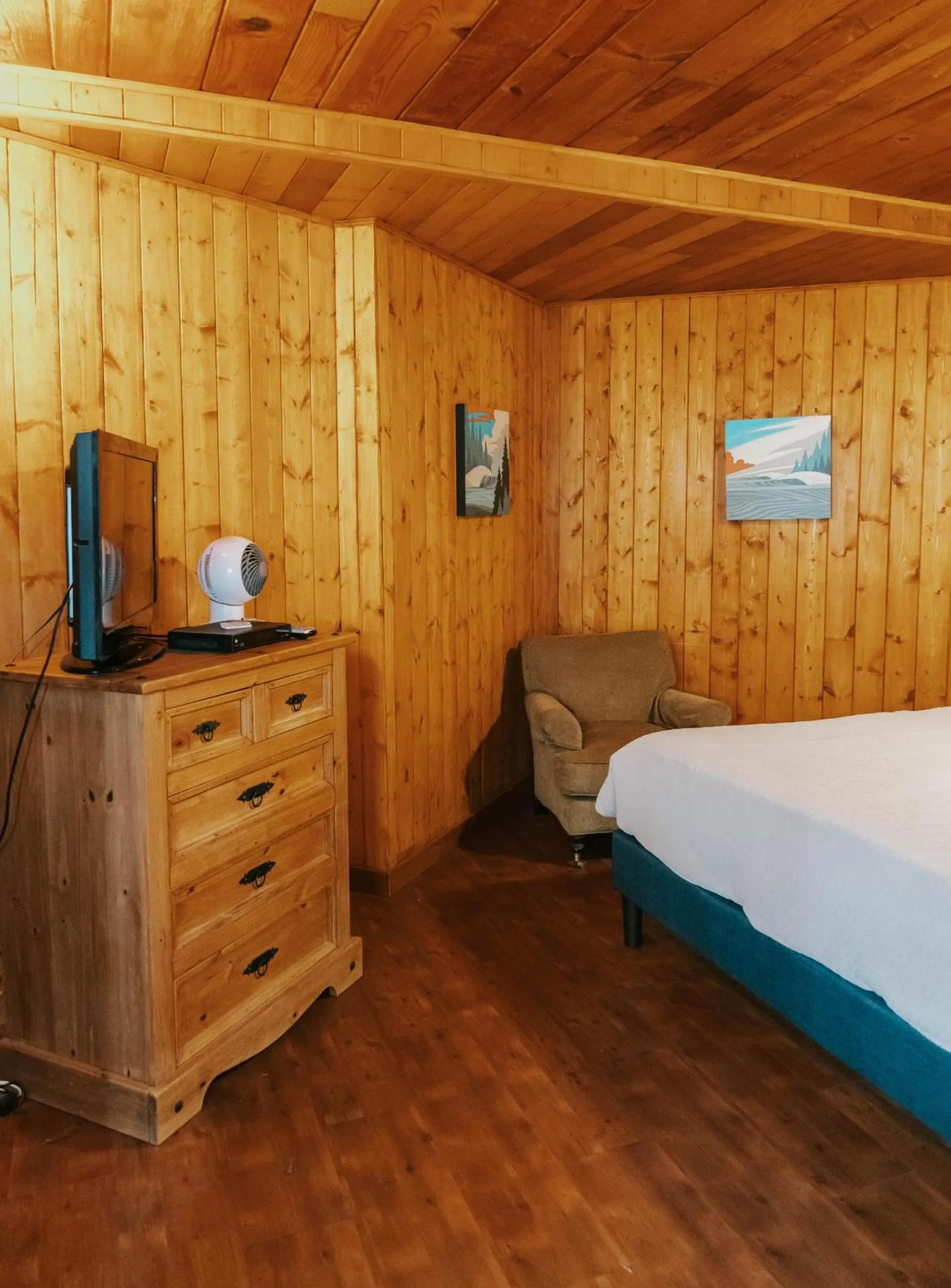 Bedroom, Bed in The Inn at Arch Cape