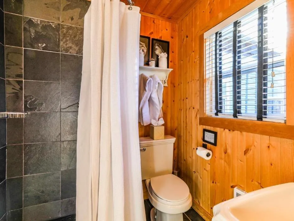 Bathroom in The Inn at Arch Cape