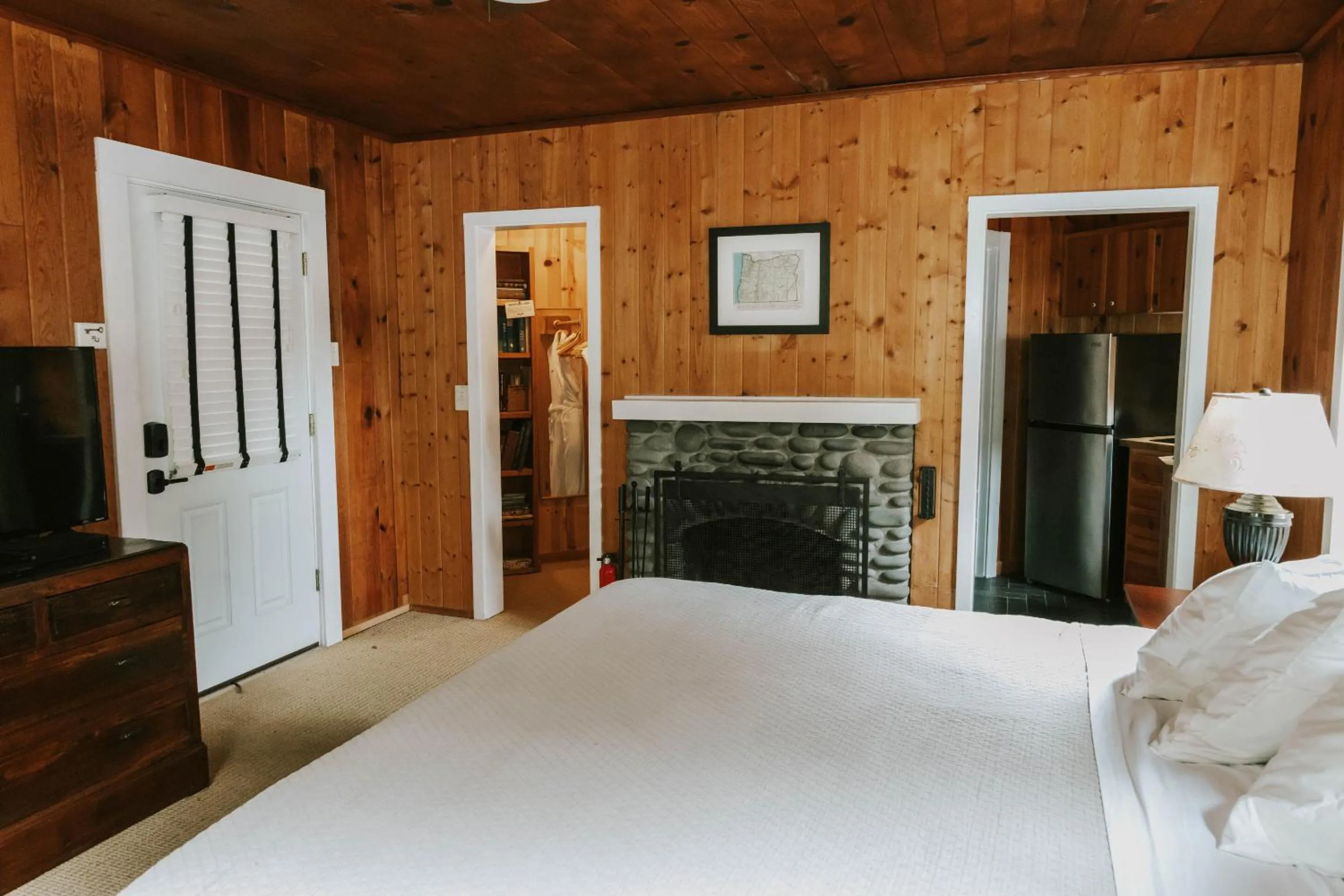 Bedroom, Bed in The Inn at Arch Cape
