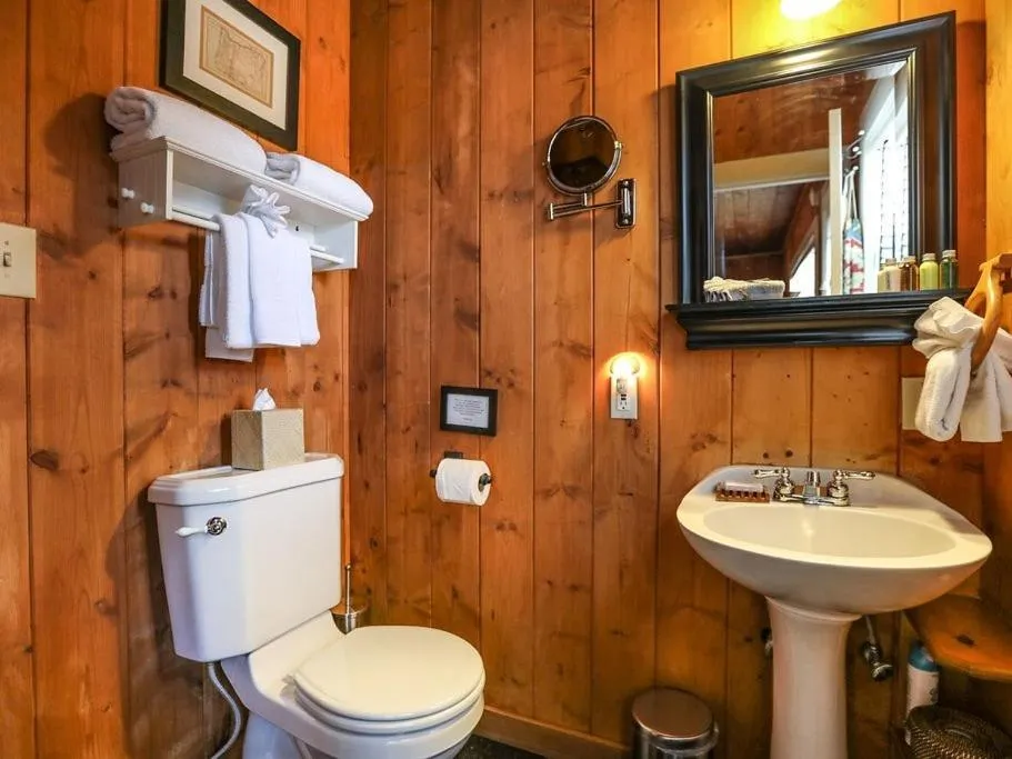 Bathroom in The Inn at Arch Cape