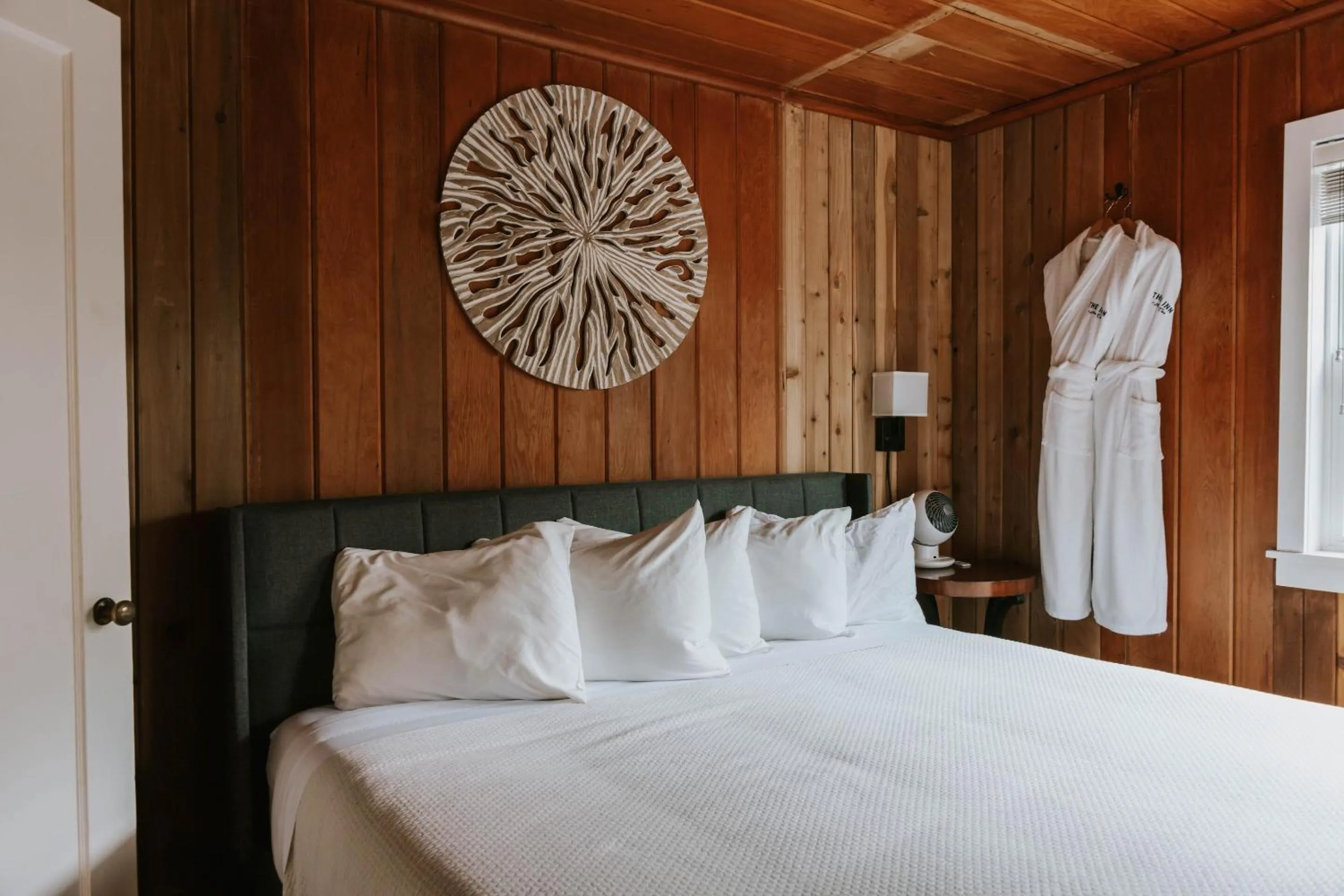 Bedroom, Bed in The Inn at Arch Cape