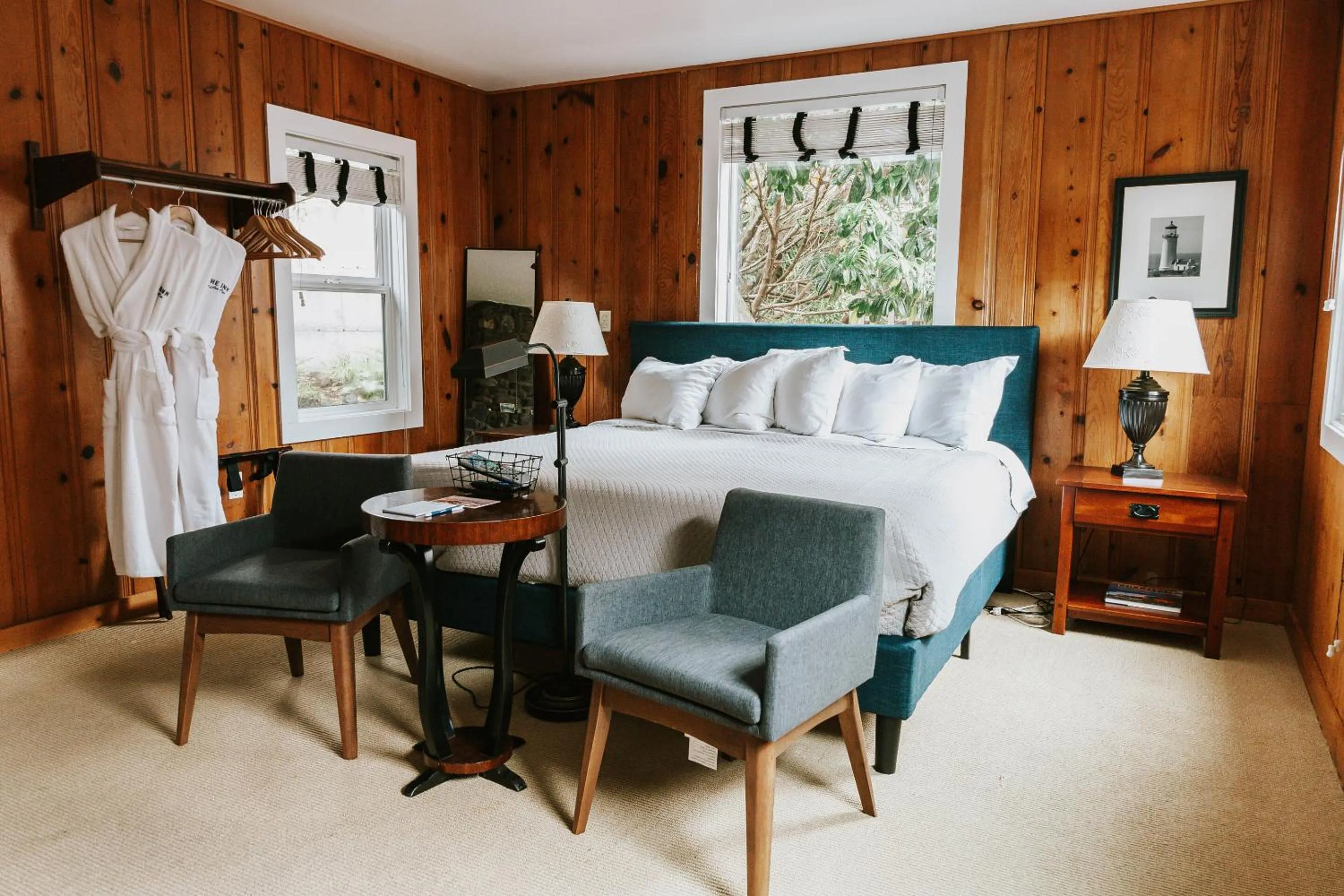 Bedroom, Bed in The Inn at Arch Cape