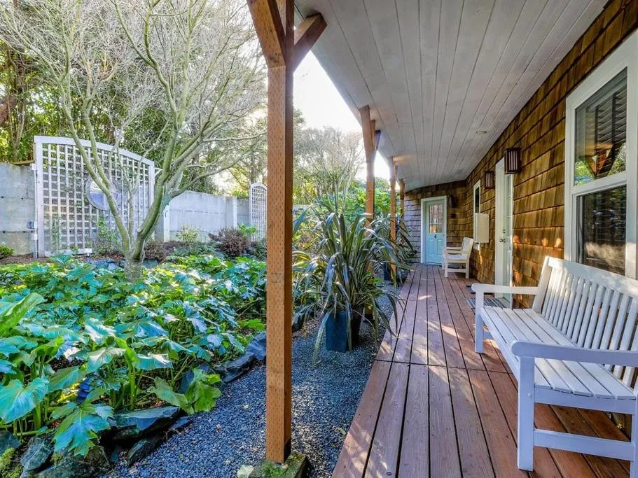 Property building in The Inn at Arch Cape