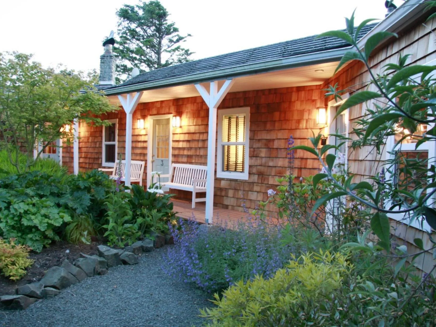 Property building in The Inn at Arch Cape