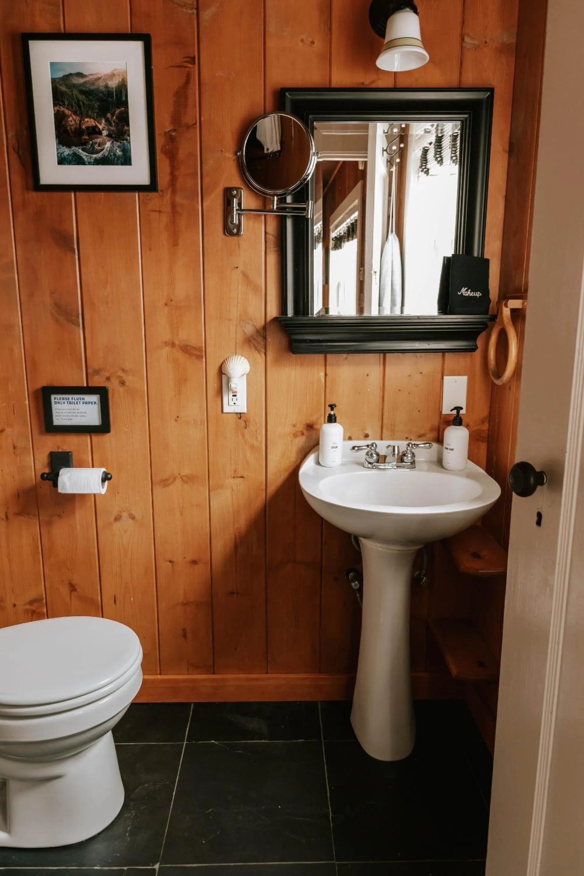 Bathroom in The Inn at Arch Cape