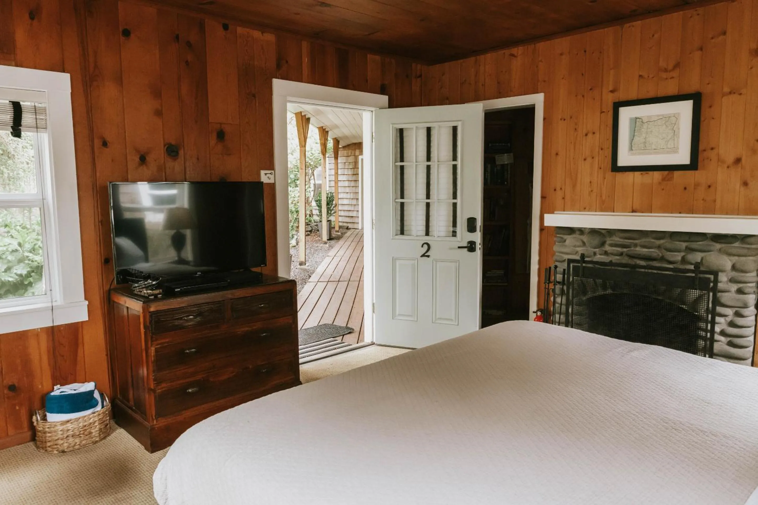 Bedroom, Bed in The Inn at Arch Cape