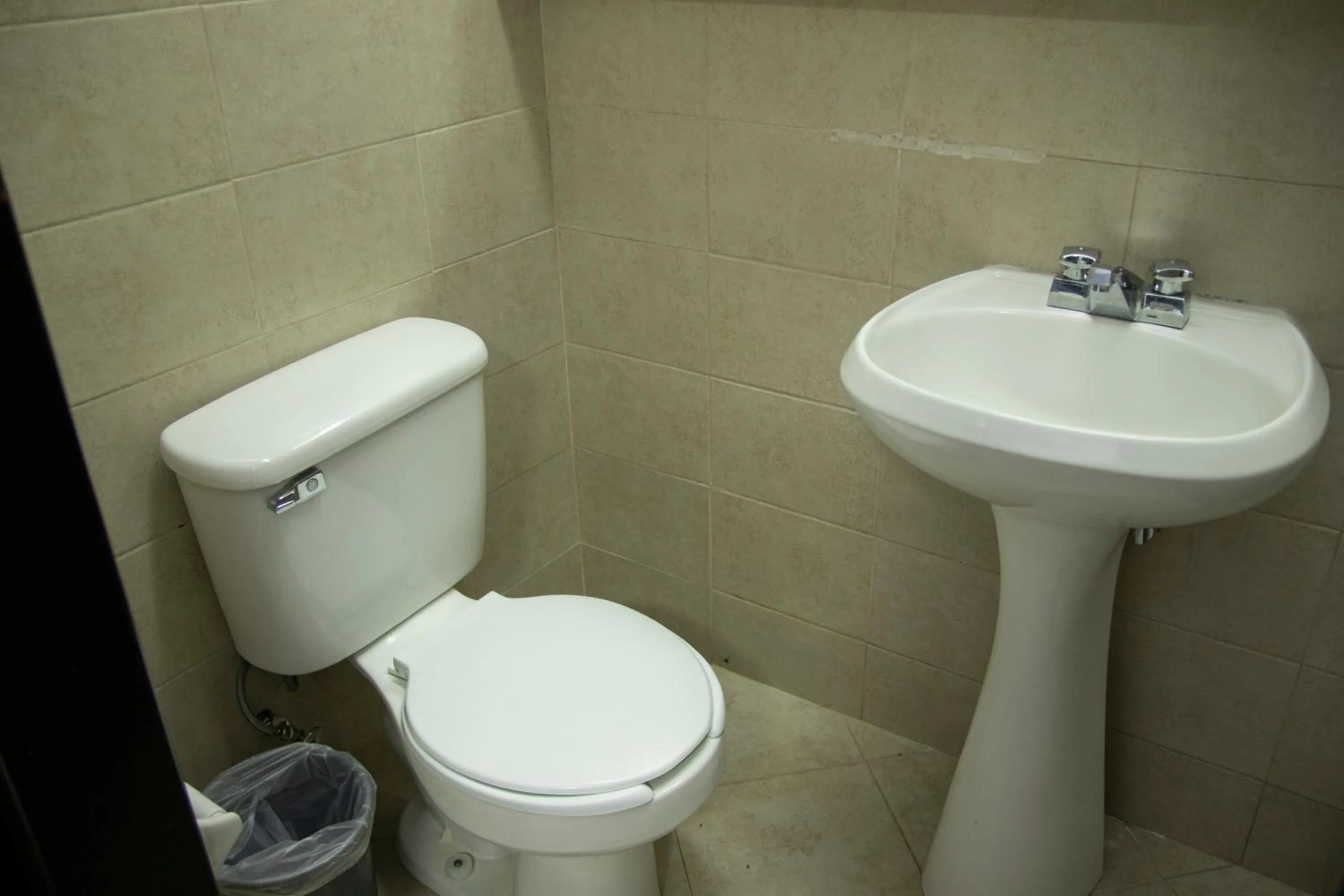 Toilet in Hotel HAUS Express