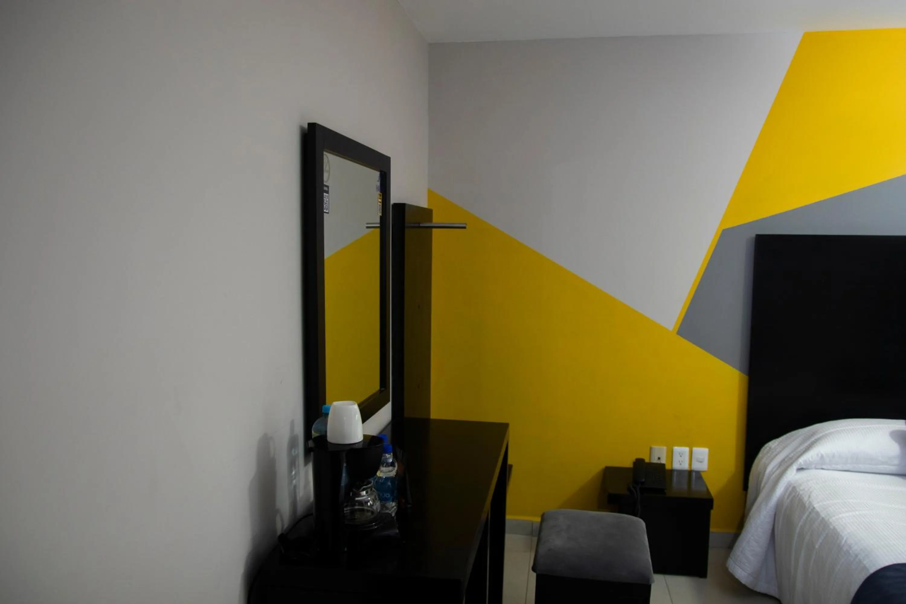 Photo of the whole room, Bed in Hotel HAUS Express