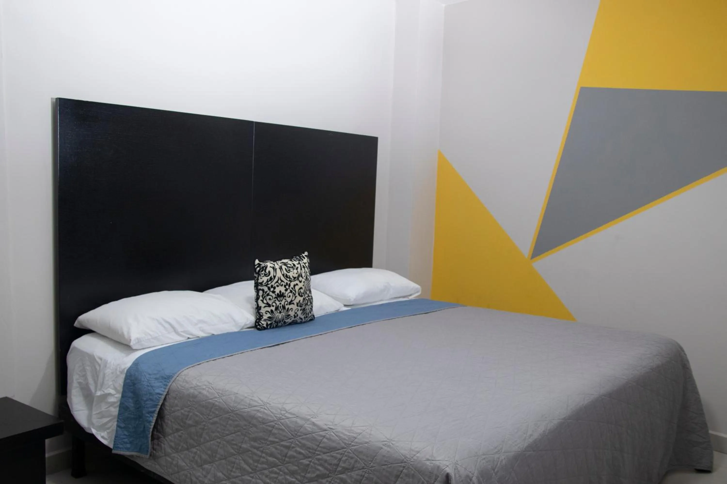 Photo of the whole room, Bed in Hotel HAUS Express