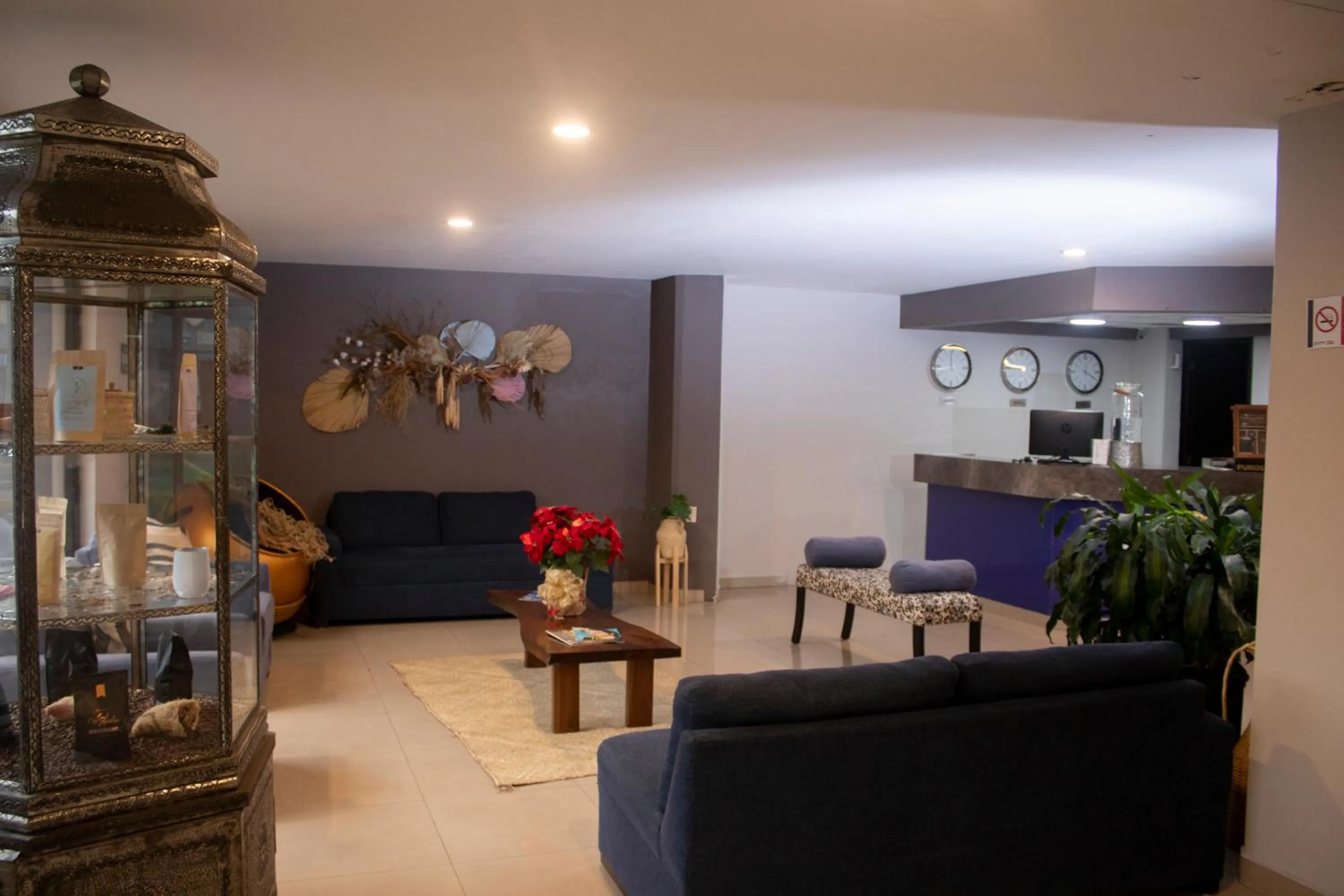 Lobby or reception in Hotel HAUS Express