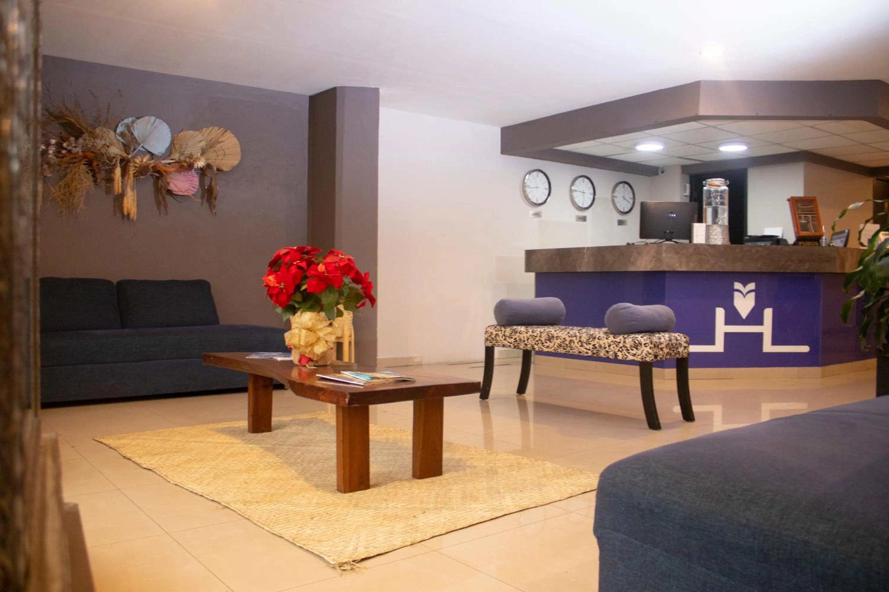 Lobby or reception in Hotel HAUS Express