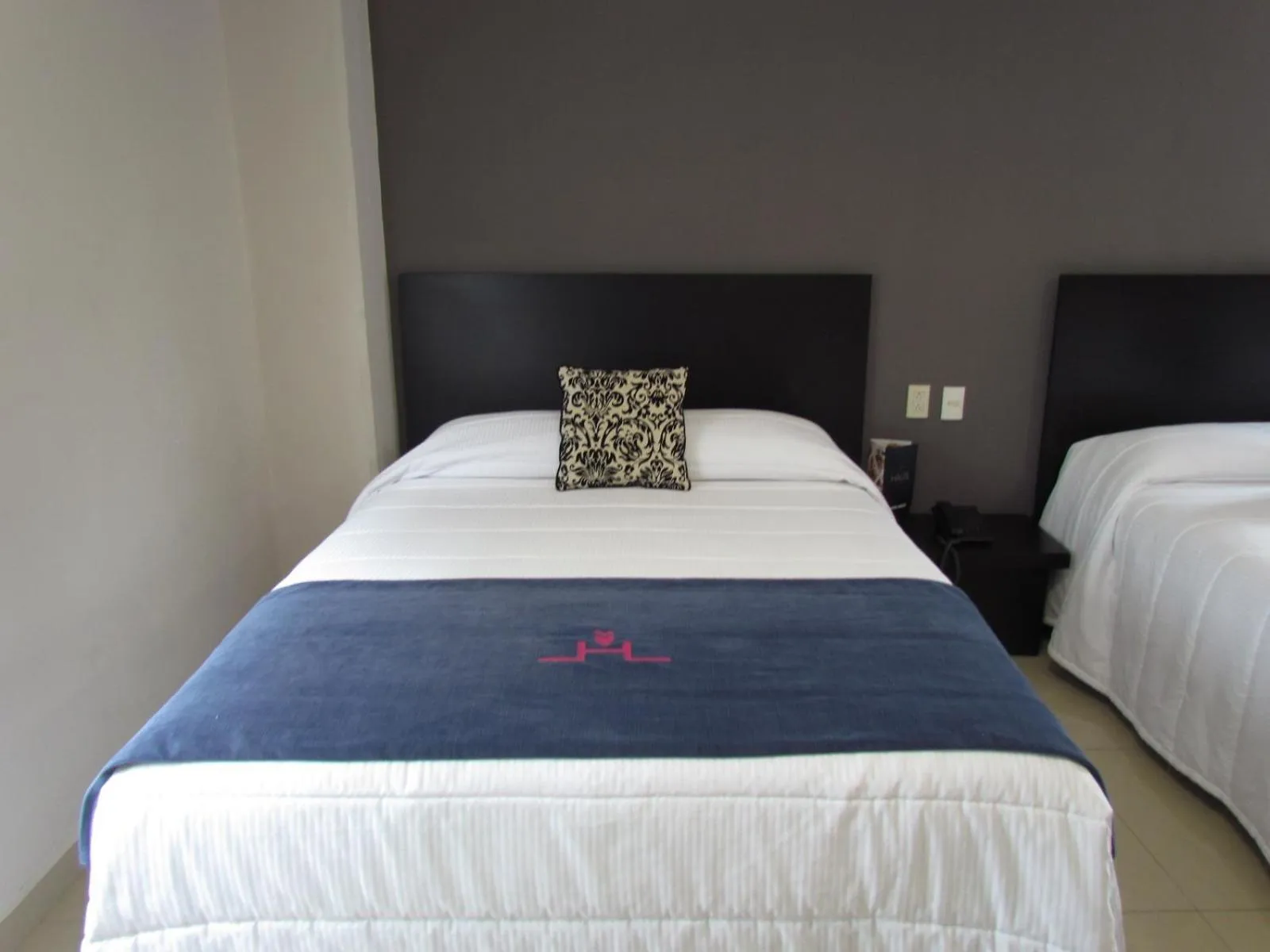 Bed in Hotel HAUS Express