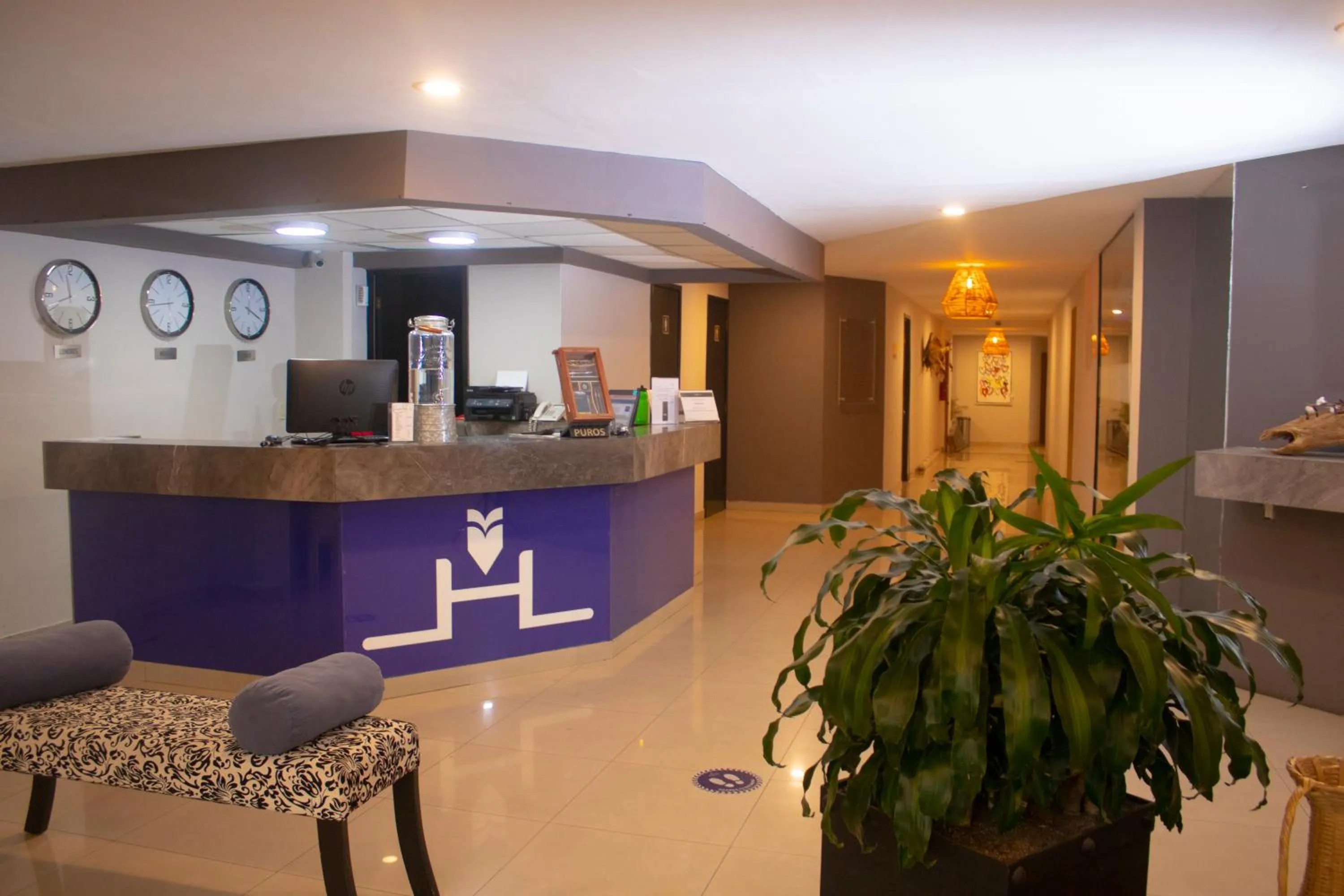 Lobby or reception in Hotel HAUS Express