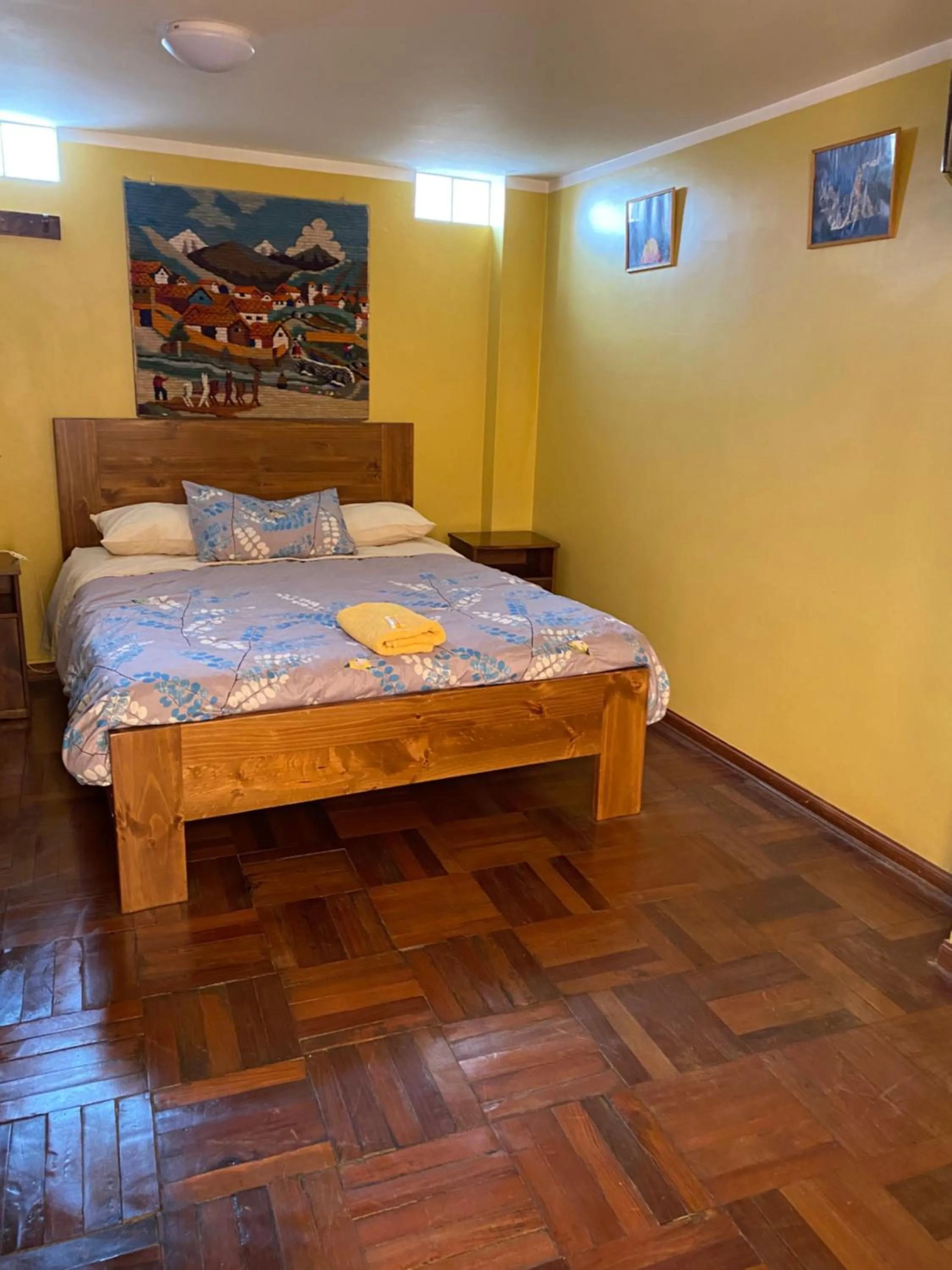 Photo of the whole room, Bed in La Casa de Zarela