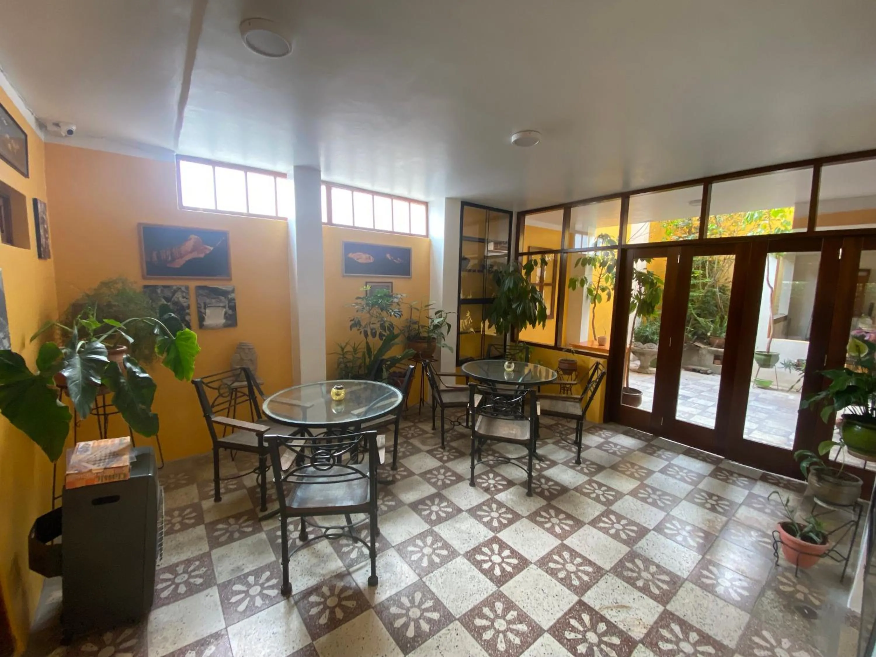Balcony/Terrace in La Casa de Zarela