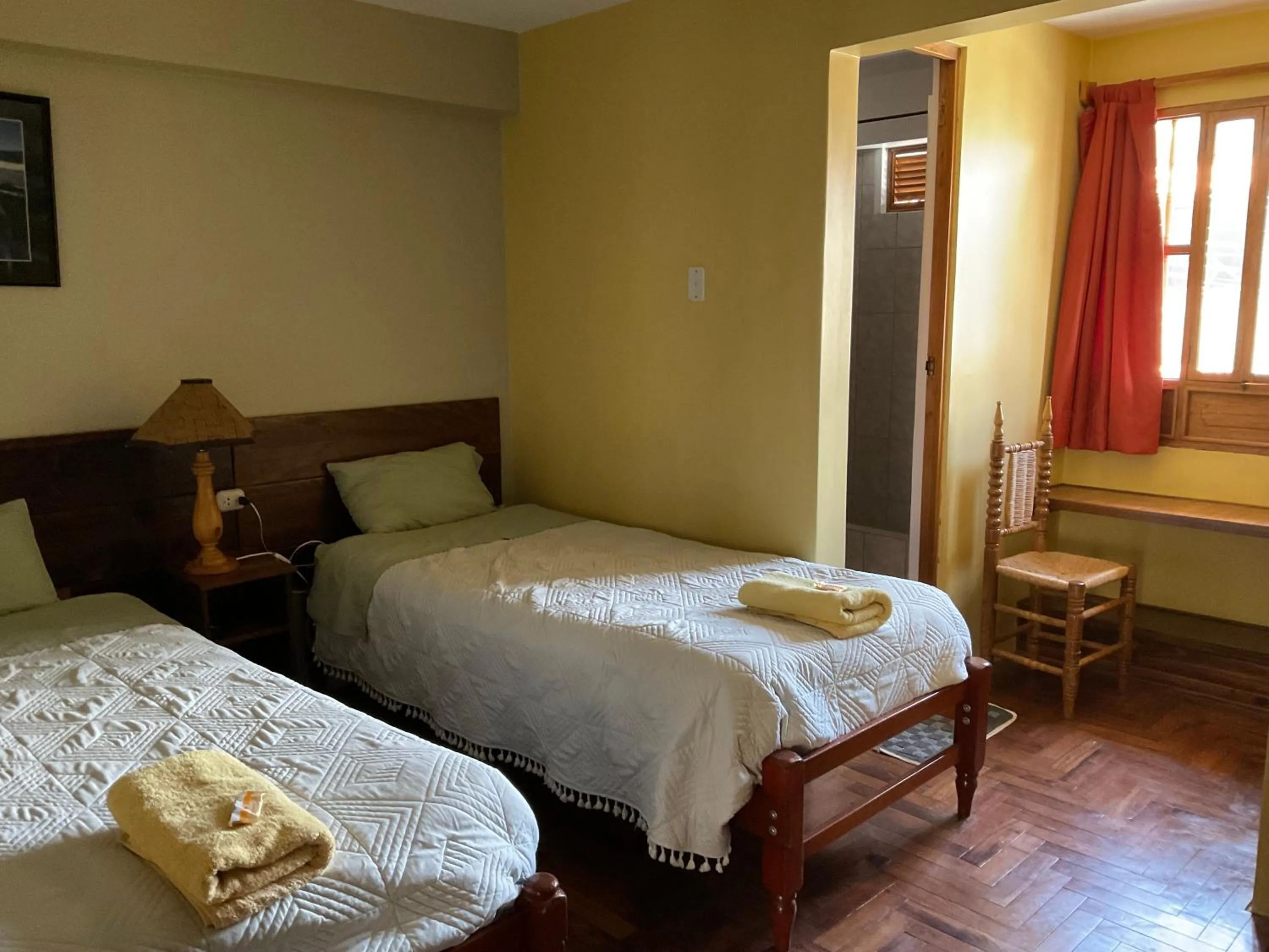 Bed in La Casa de Zarela