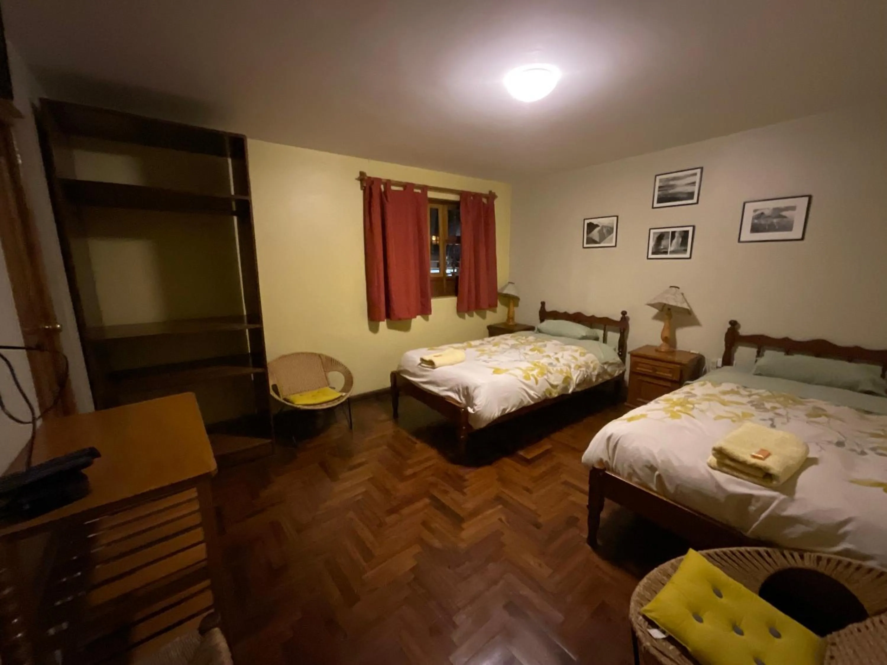 Photo of the whole room, Bed in La Casa de Zarela