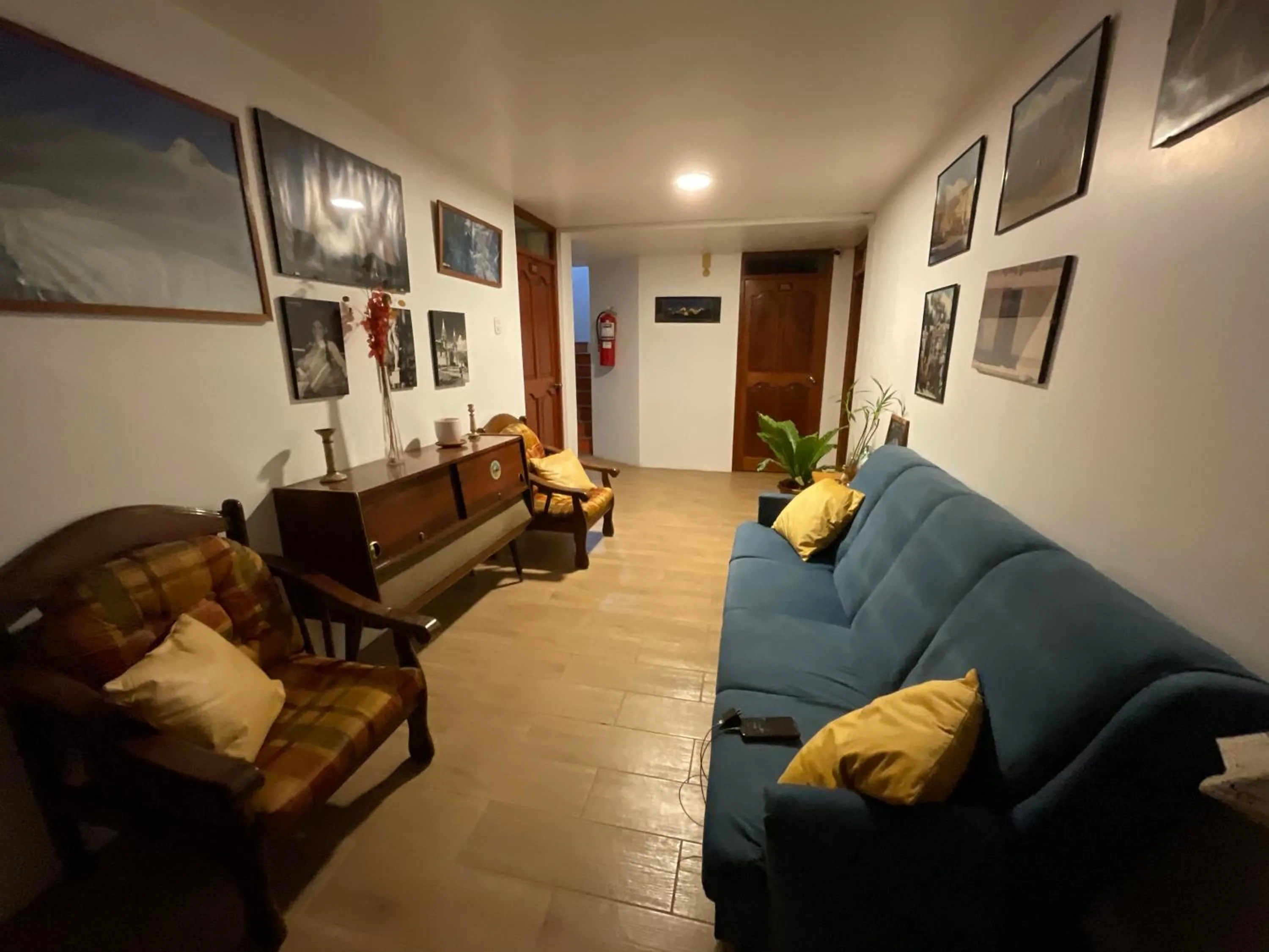 Living room in La Casa de Zarela