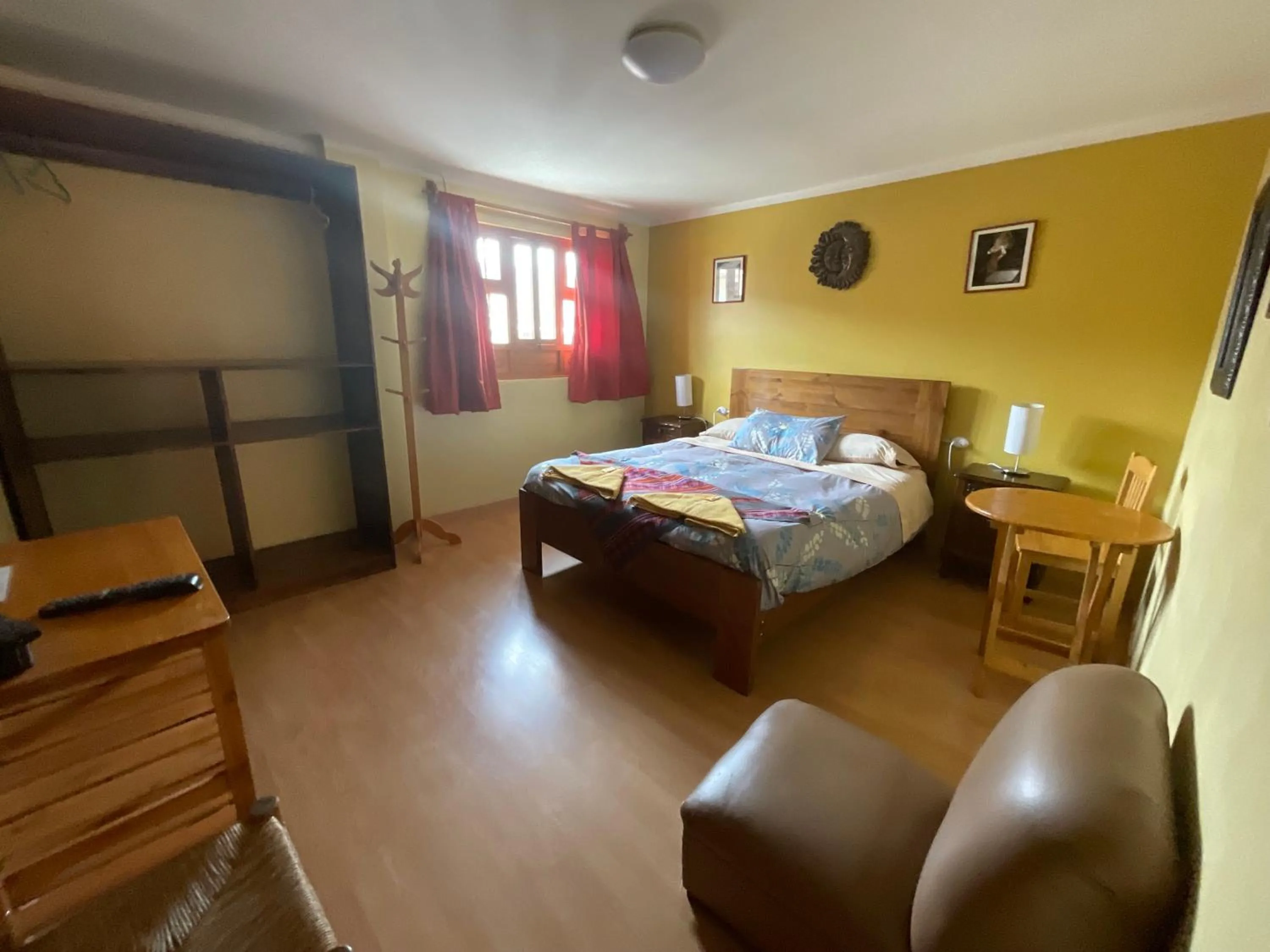 Photo of the whole room, Bed in La Casa de Zarela