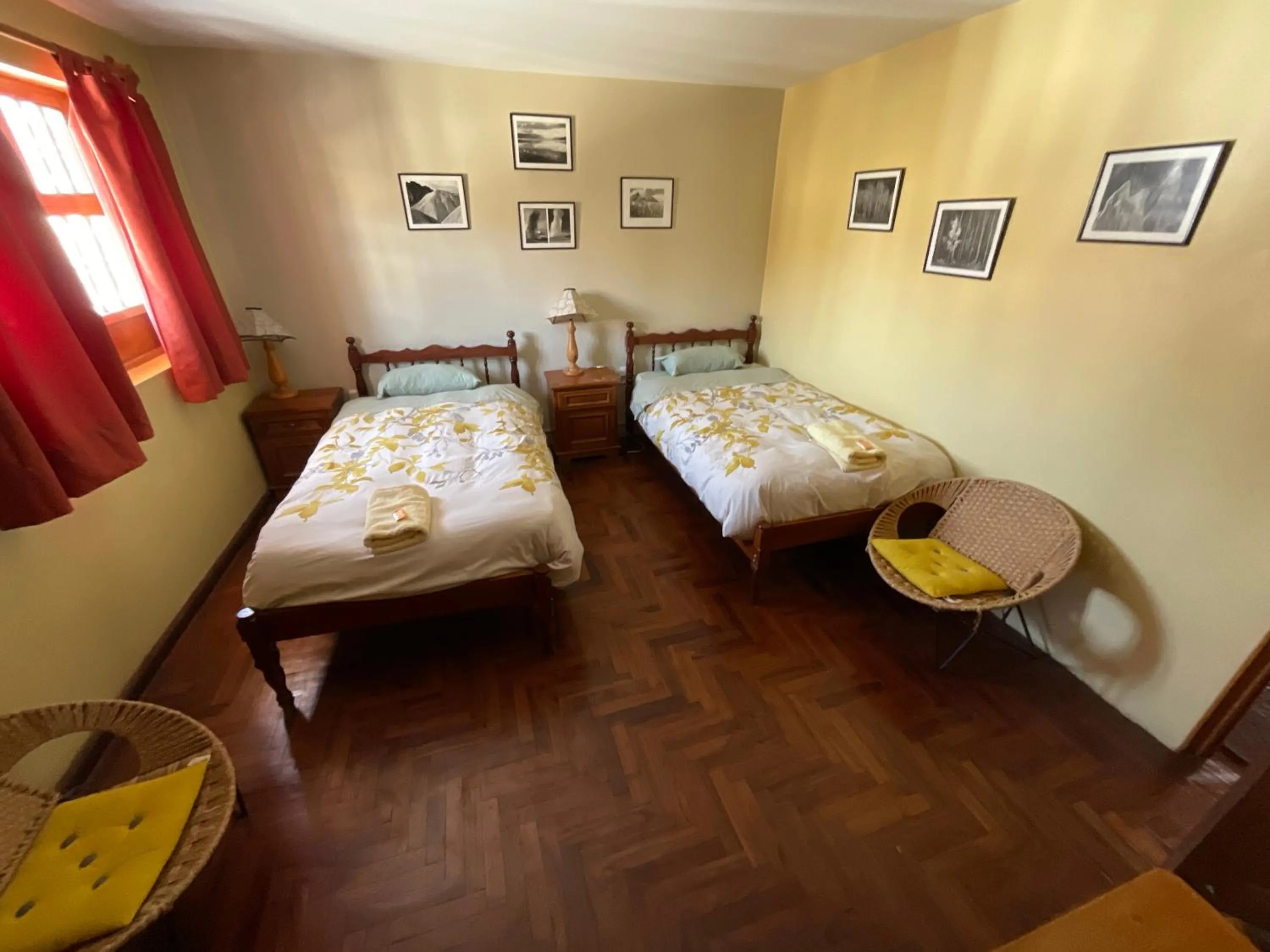 Photo of the whole room, Bed in La Casa de Zarela
