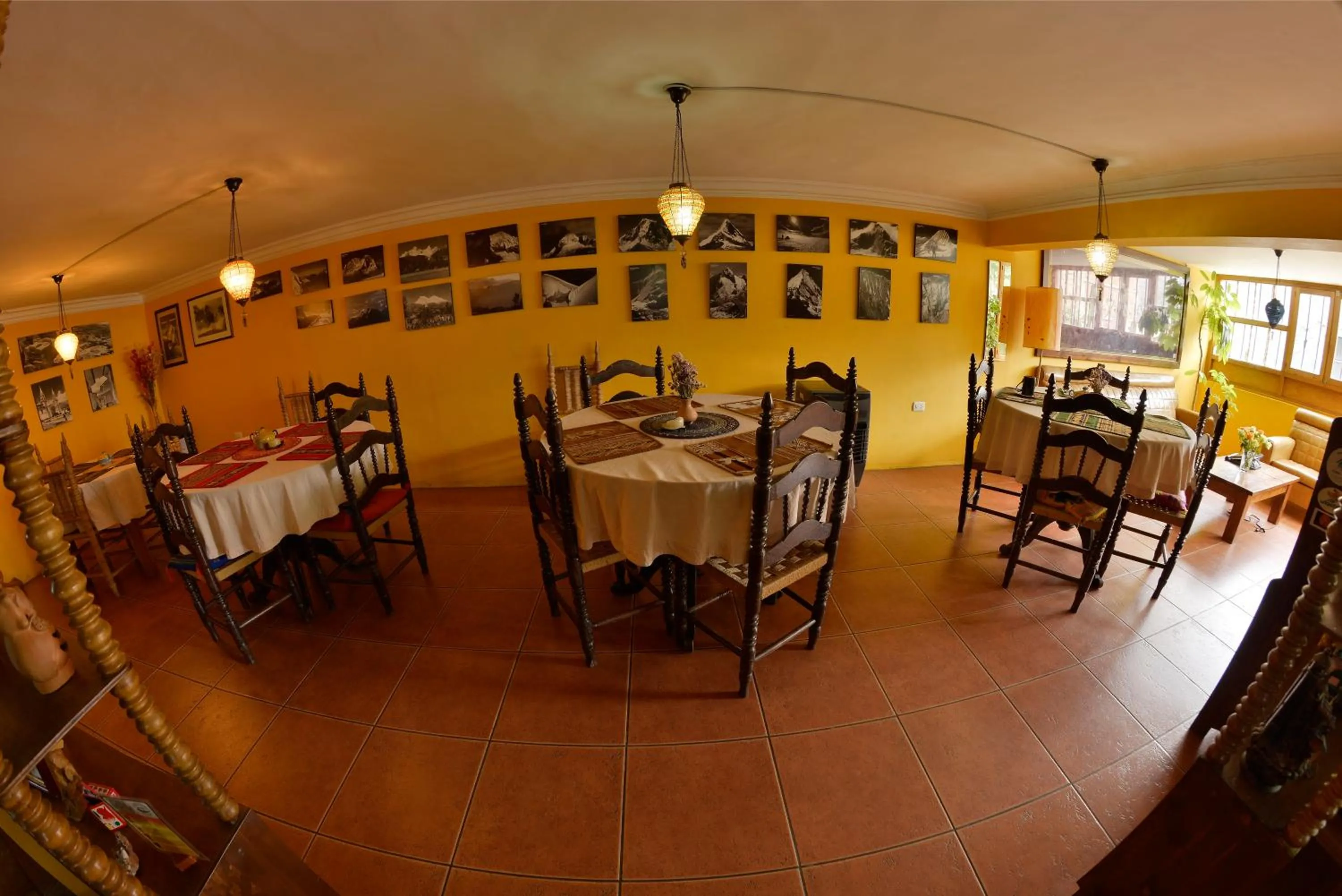 Restaurant/places to eat in La Casa de Zarela