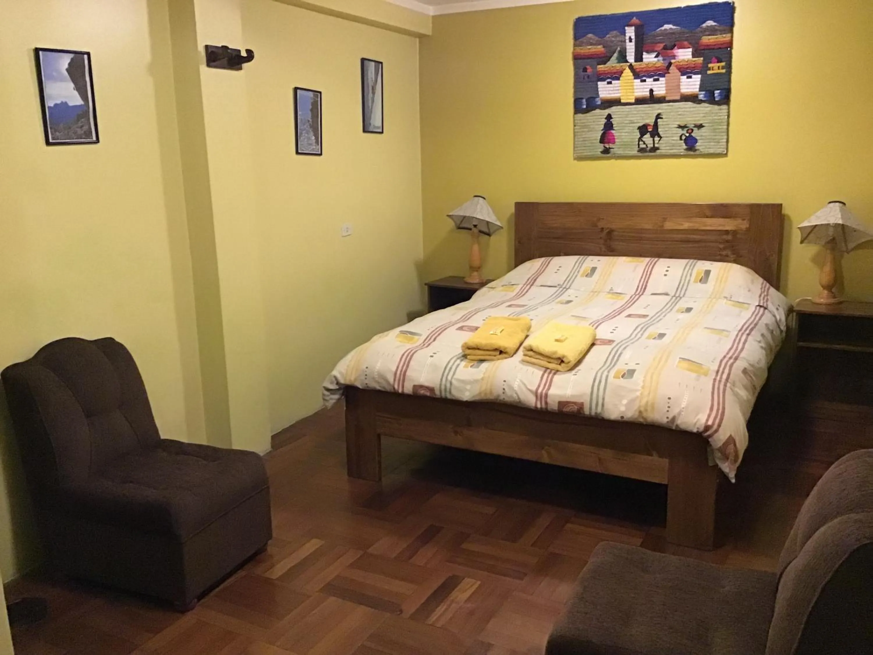 Bed in La Casa de Zarela
