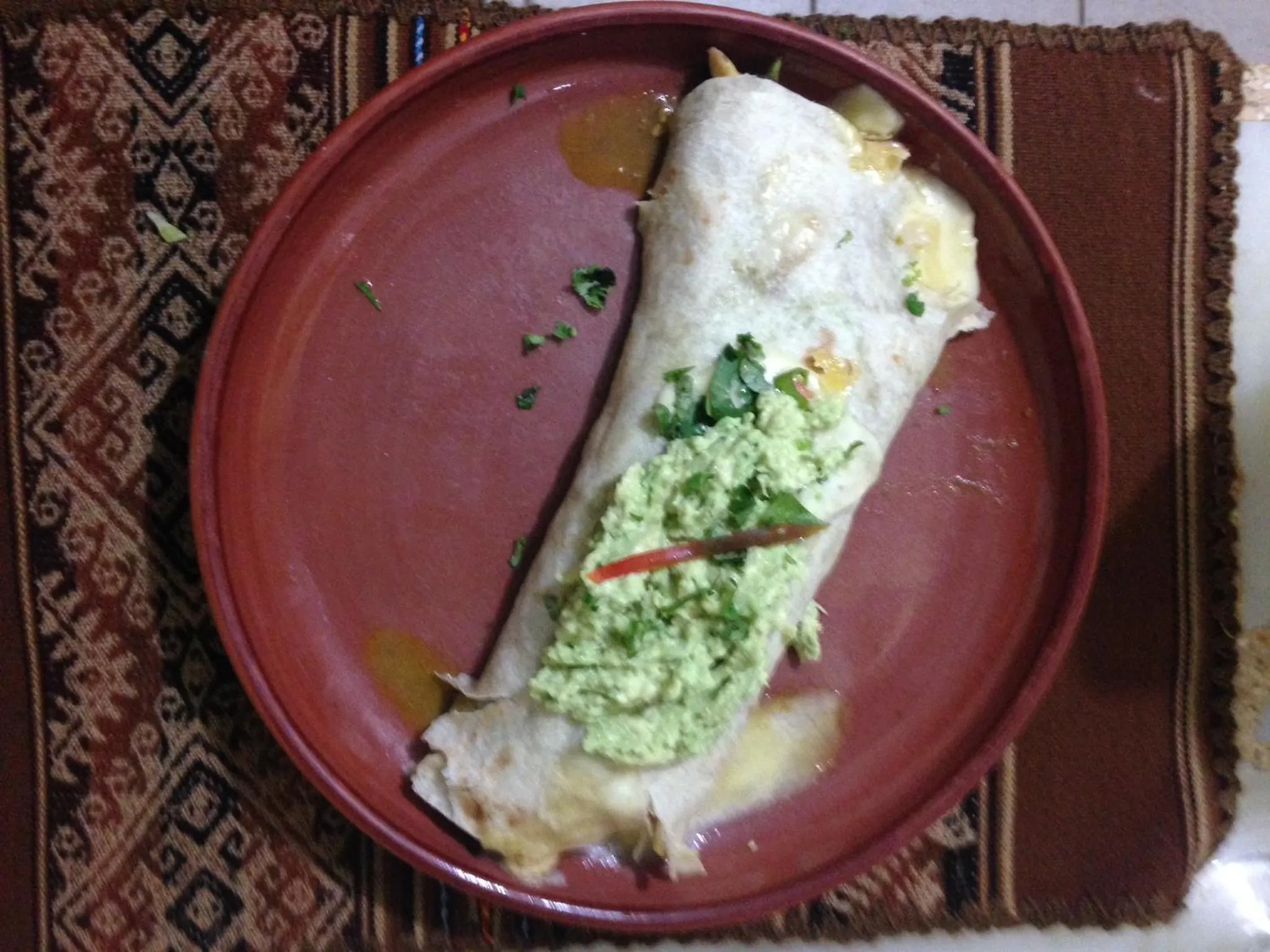Food close-up in La Casa de Zarela
