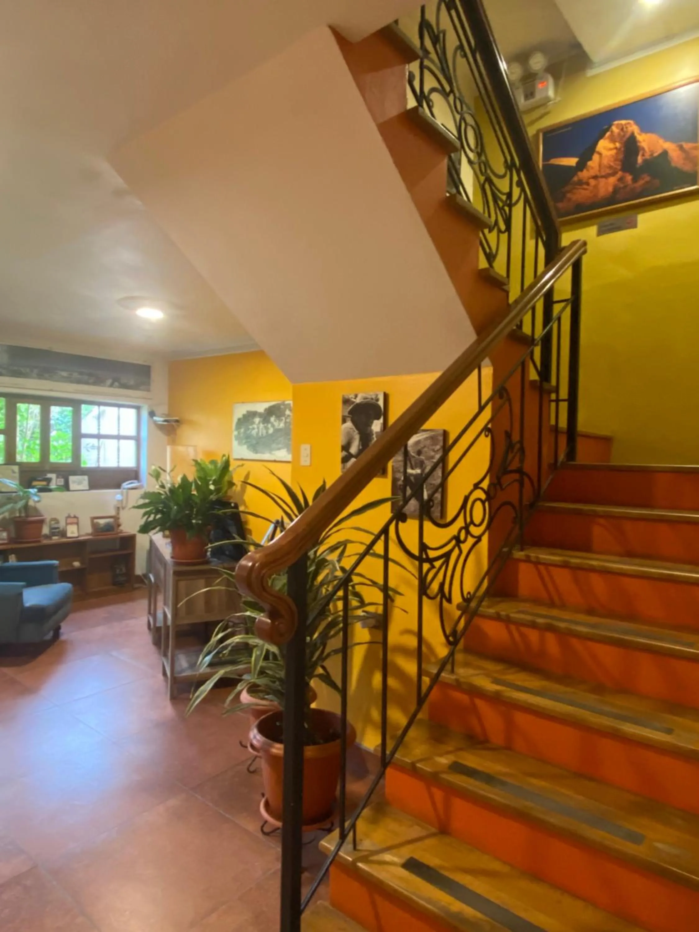 Lobby or reception in La Casa de Zarela