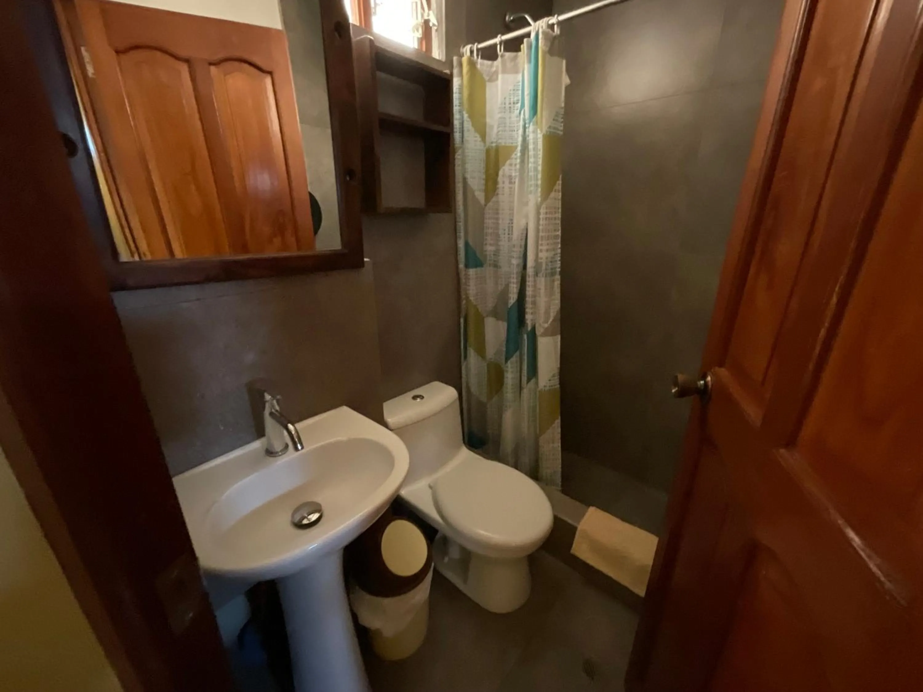 Bathroom in La Casa de Zarela