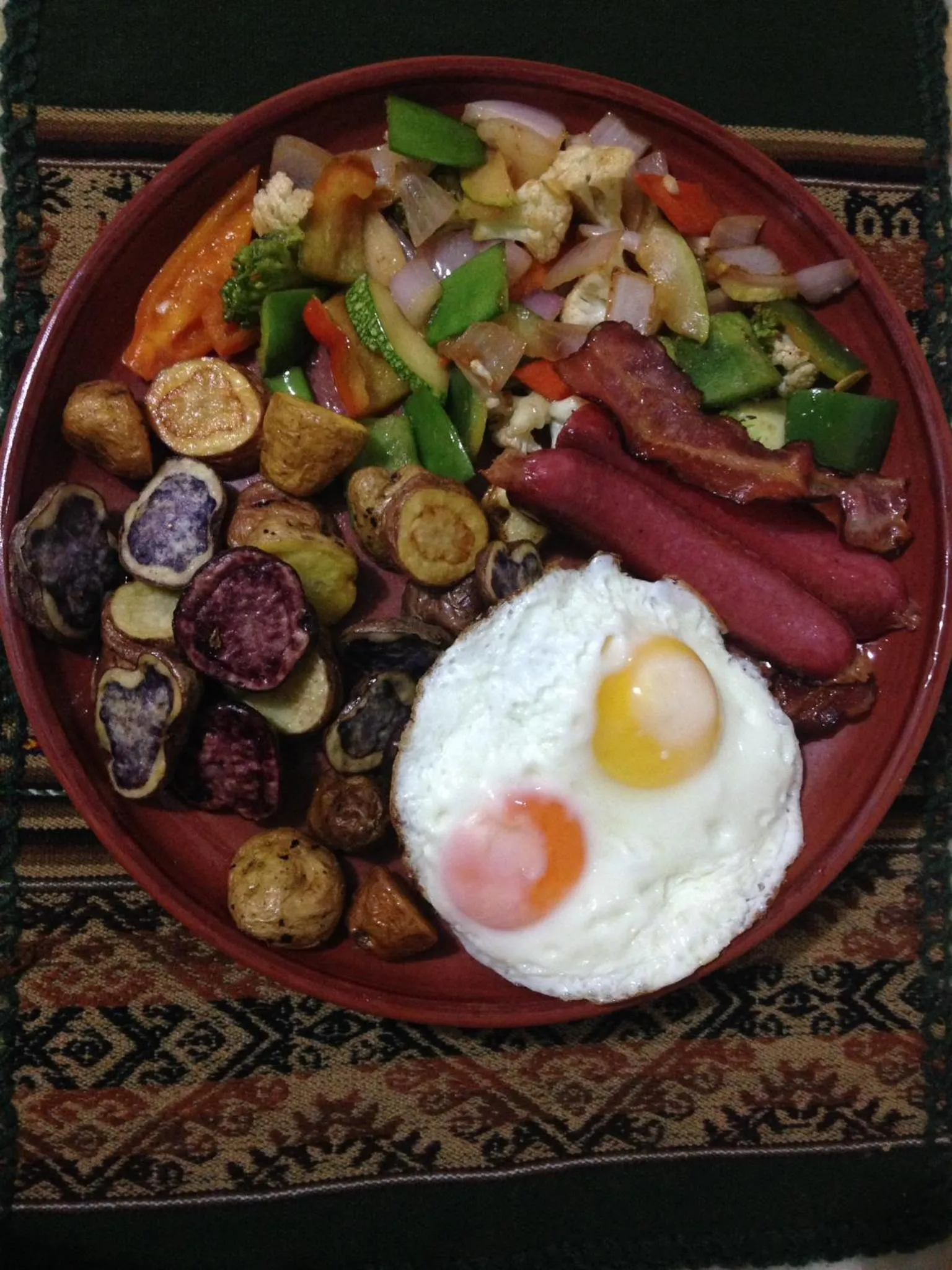 Food close-up in La Casa de Zarela
