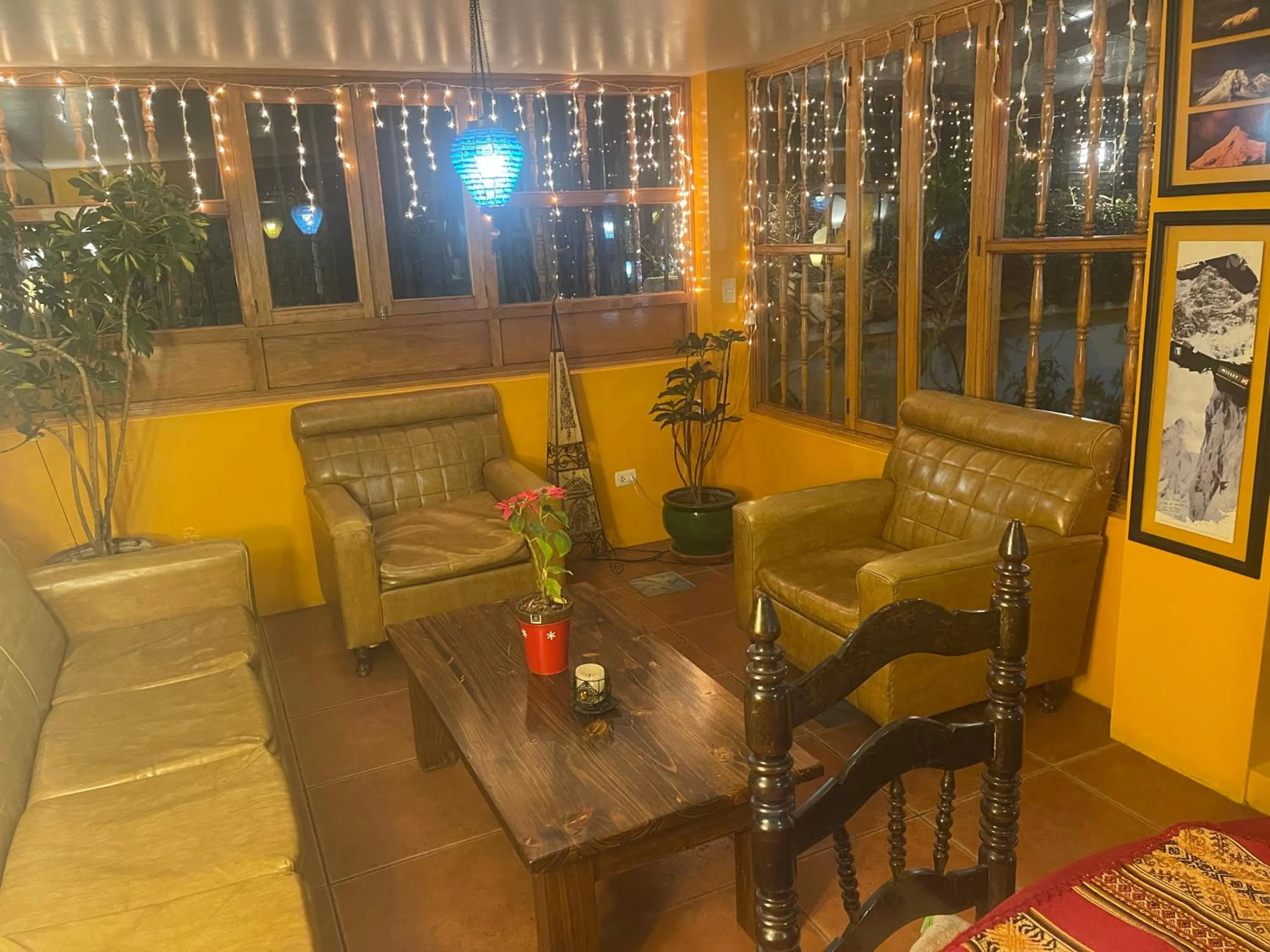 Living room in La Casa de Zarela