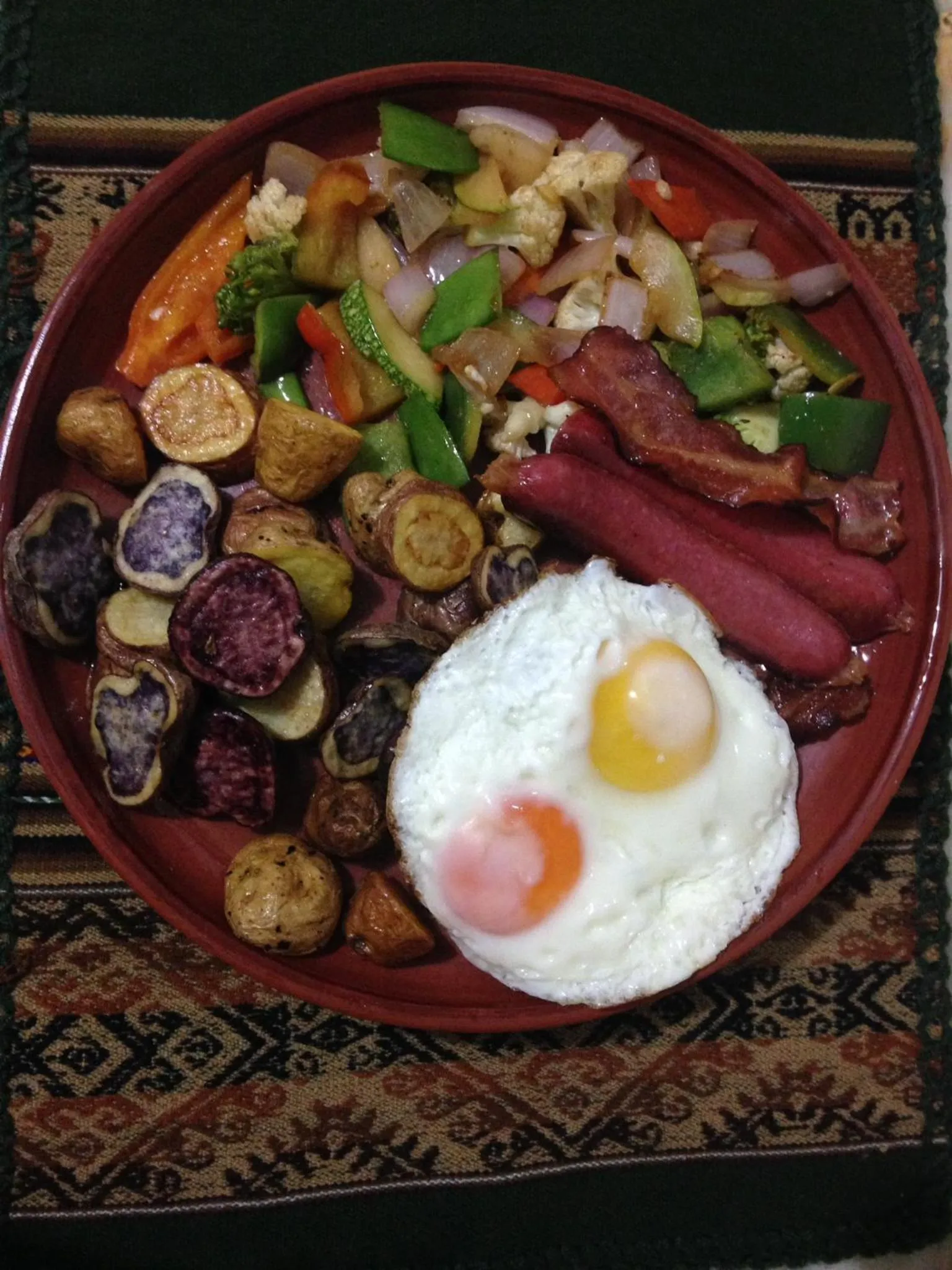 Breakfast in La Casa de Zarela