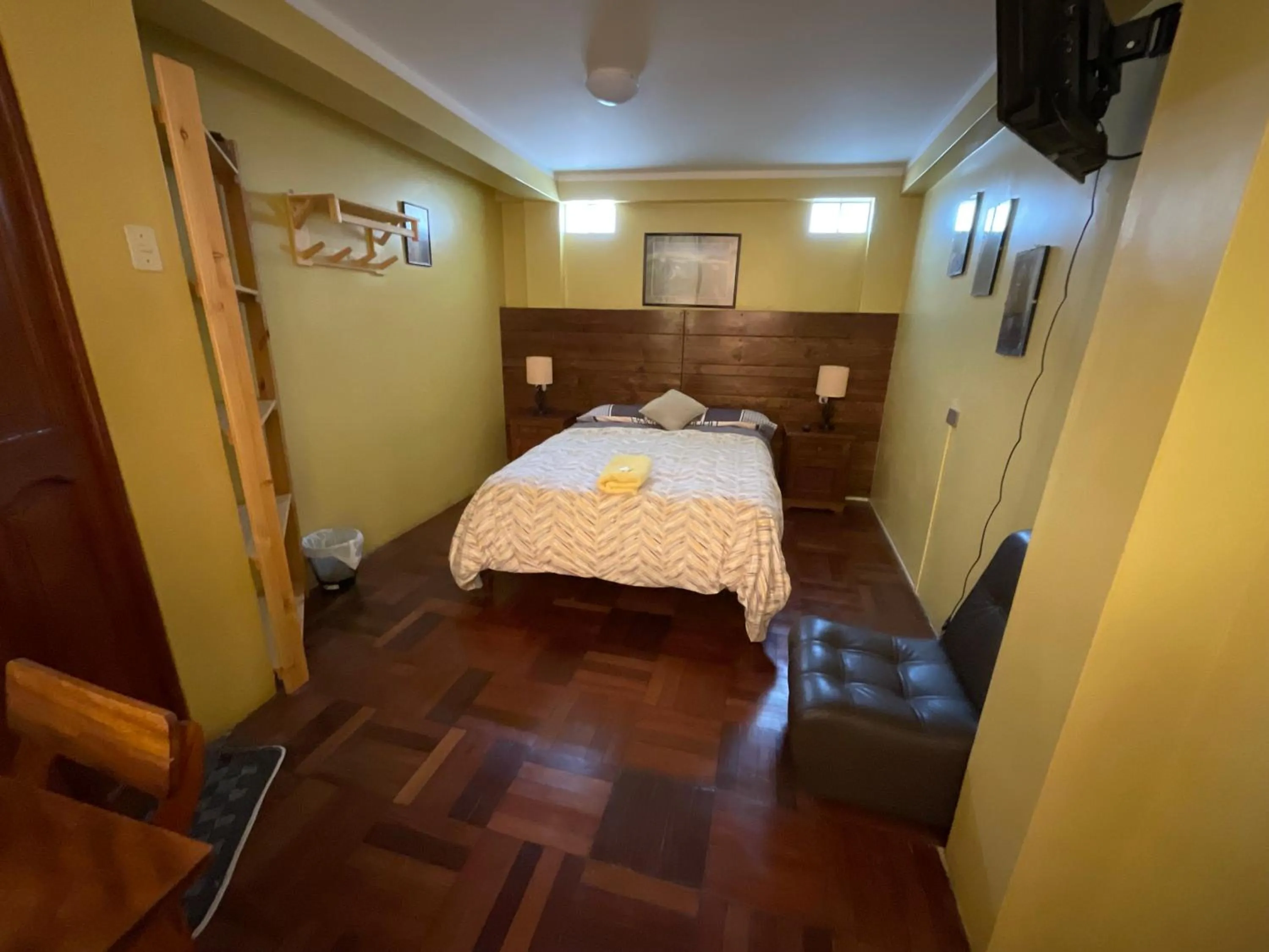 Bed in La Casa de Zarela