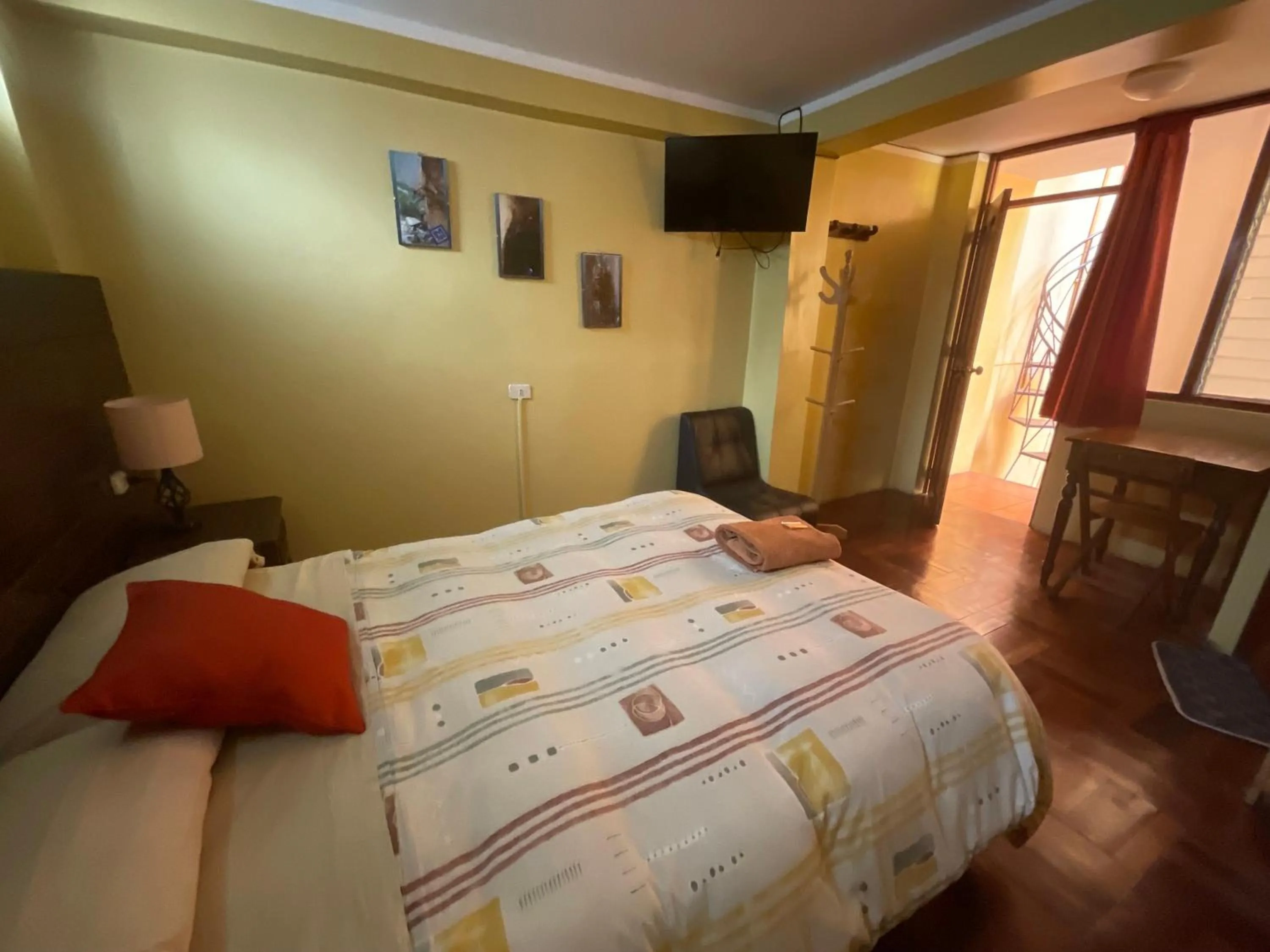Bed in La Casa de Zarela
