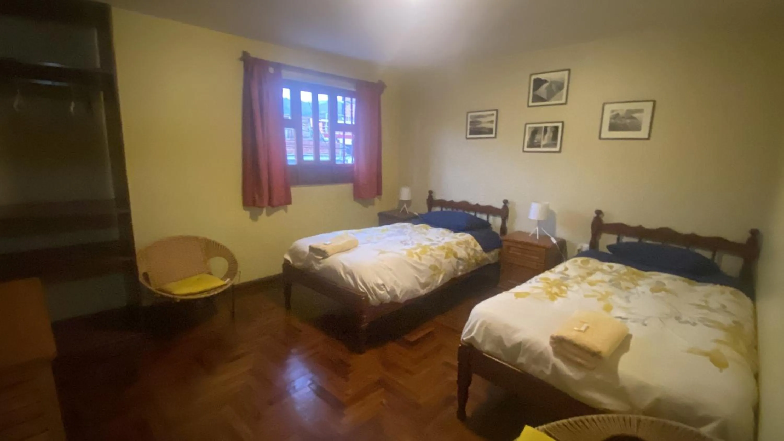 Bed in La Casa de Zarela